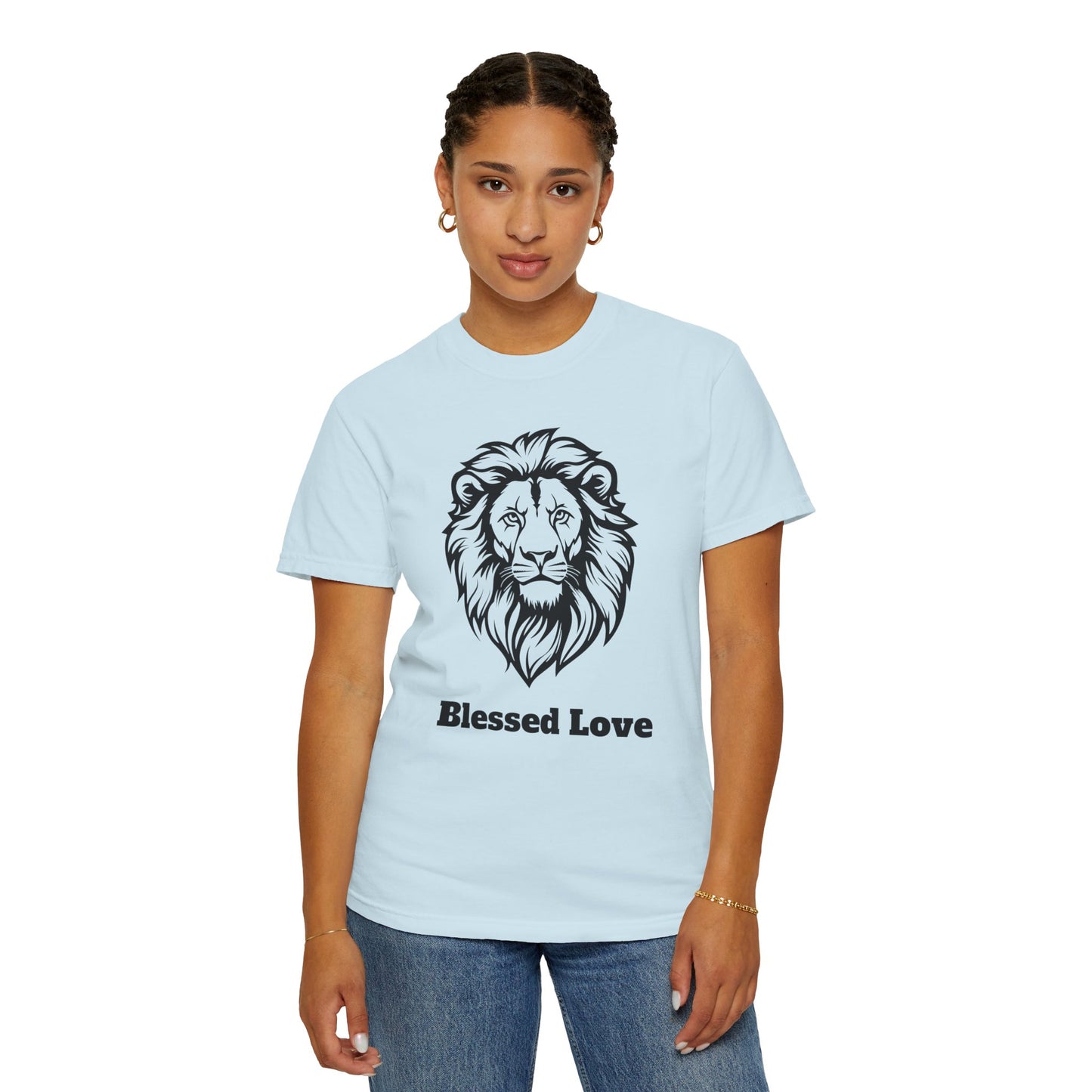 Blessed Love Lion T-shirt