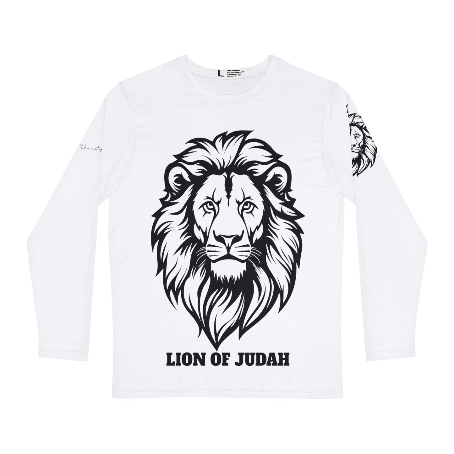 Lion Of Judah Long Sleeve Shirt