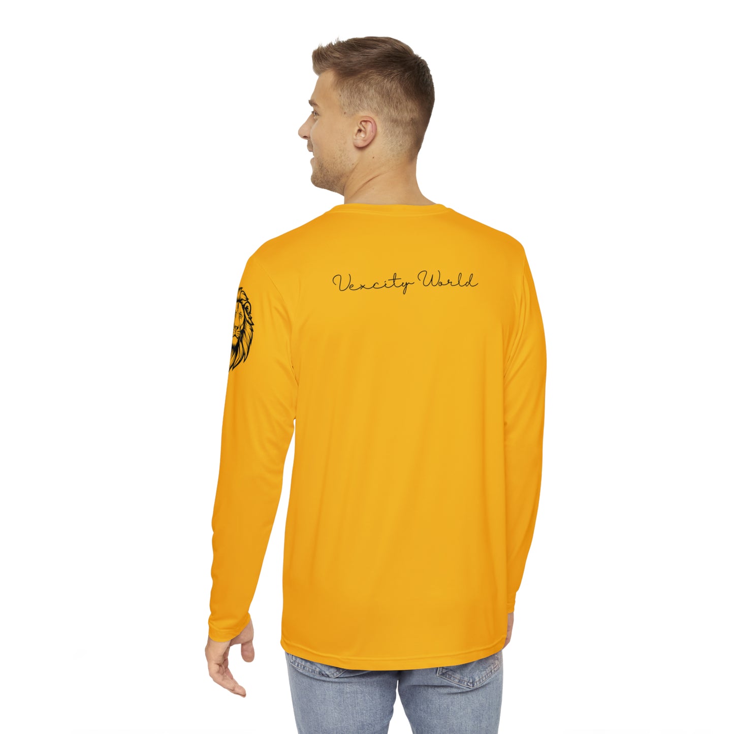 Lion Of Judah Long Sleeve Shirt