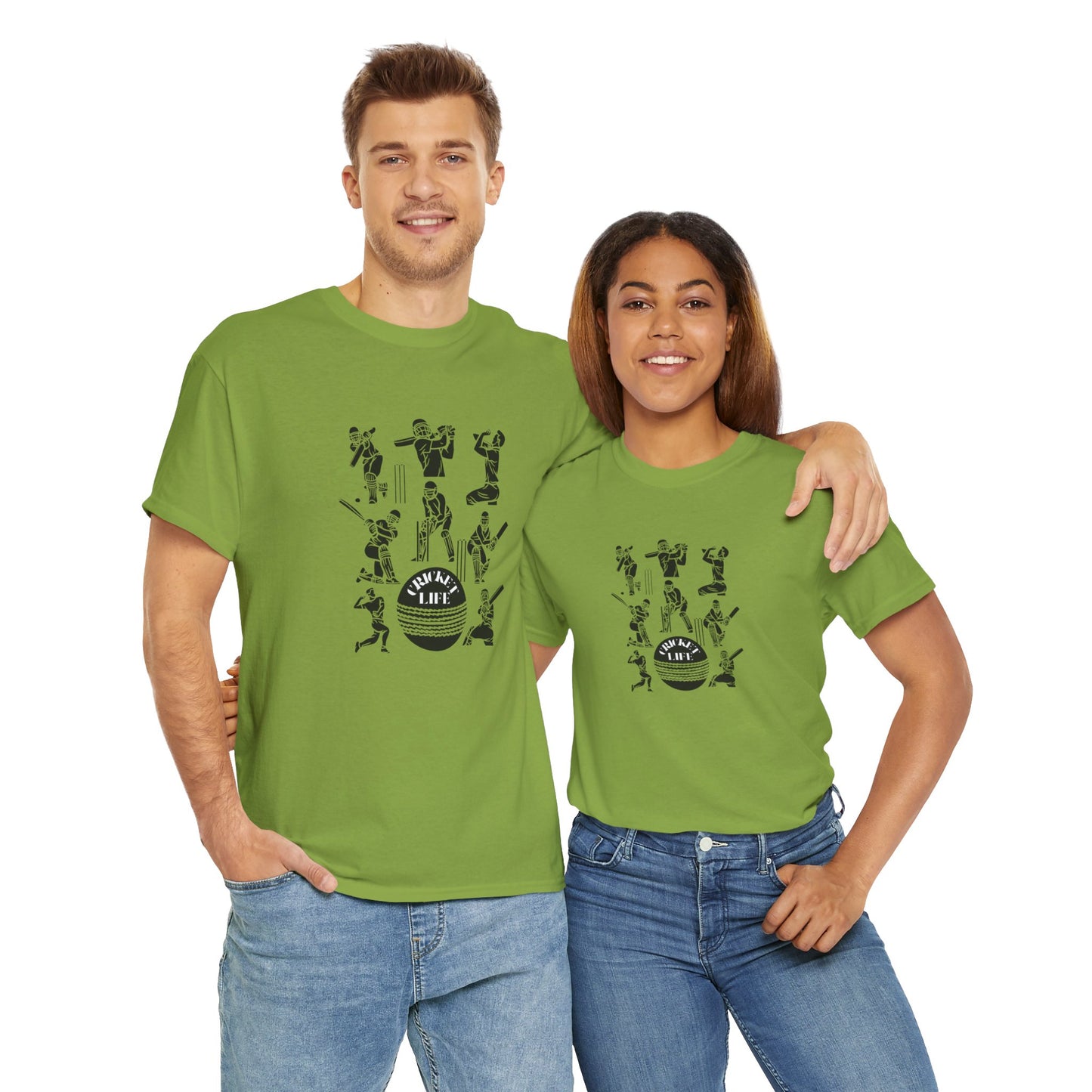 Cricket Life Gift T- shirt