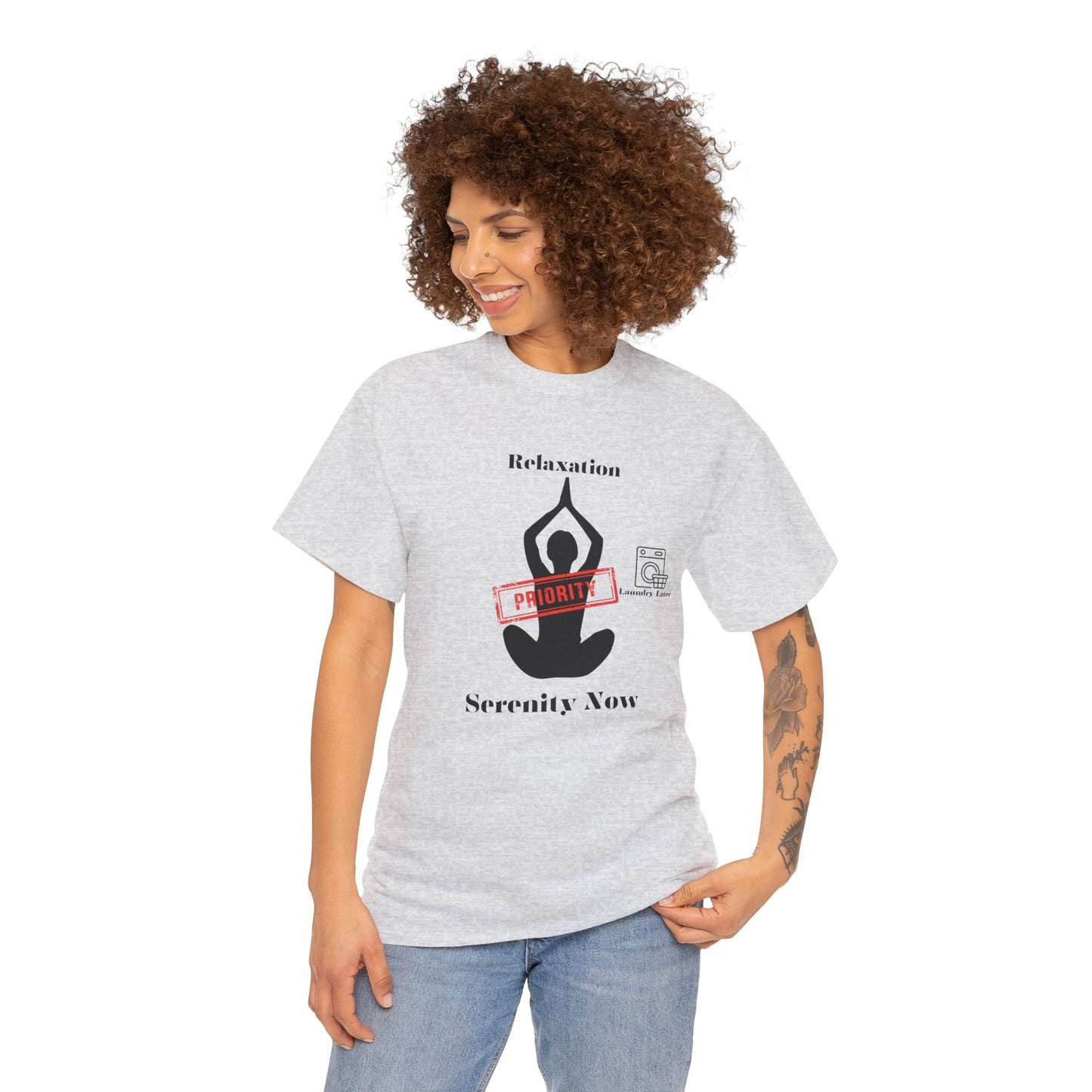 Yoga Is Priority T-shirt