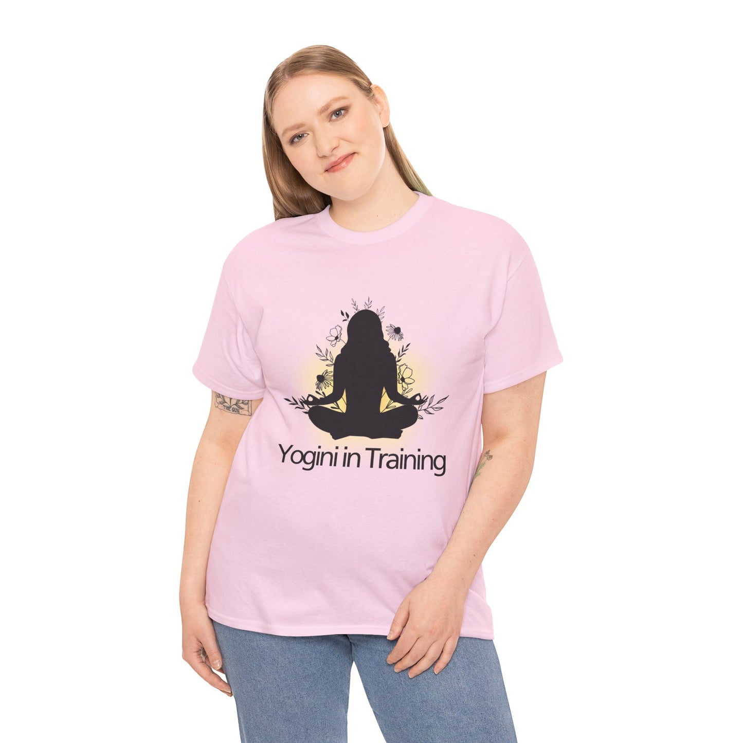 Yogini In Training T-shirt