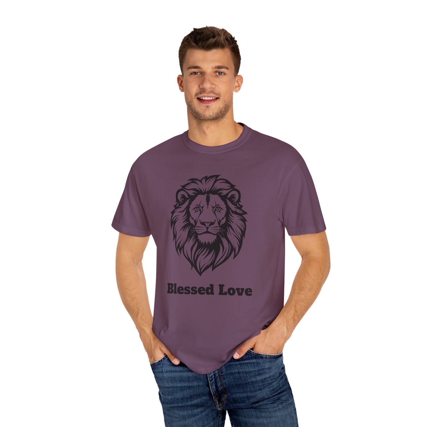 Blessed Love Lion T-shirt