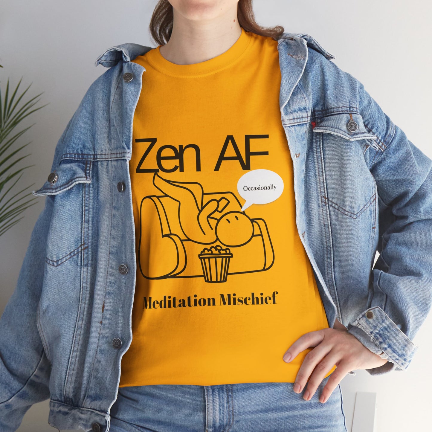 Funny Zen T-shirt