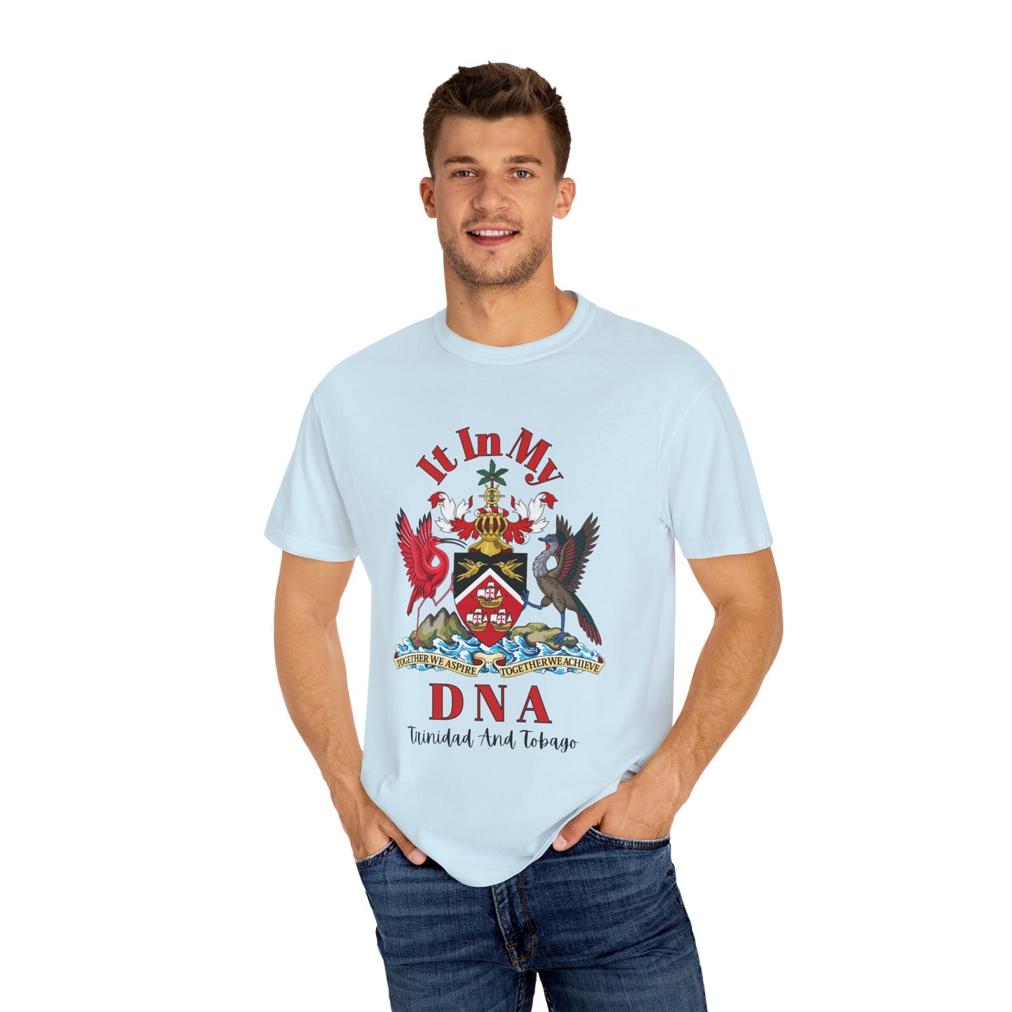 Trinidad And Tobago Coat Of Arms T-shirt