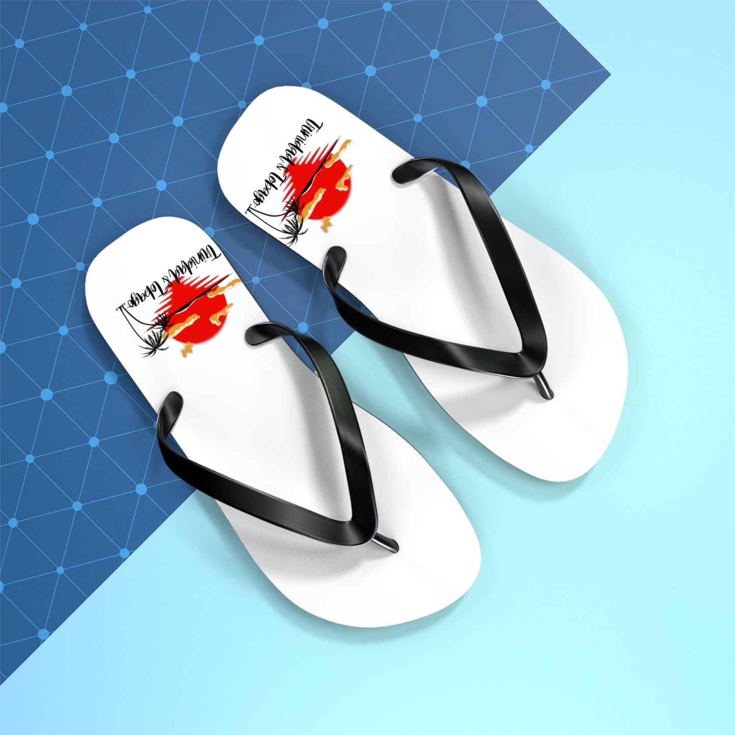 Trinidad And Tobago Flip Flops