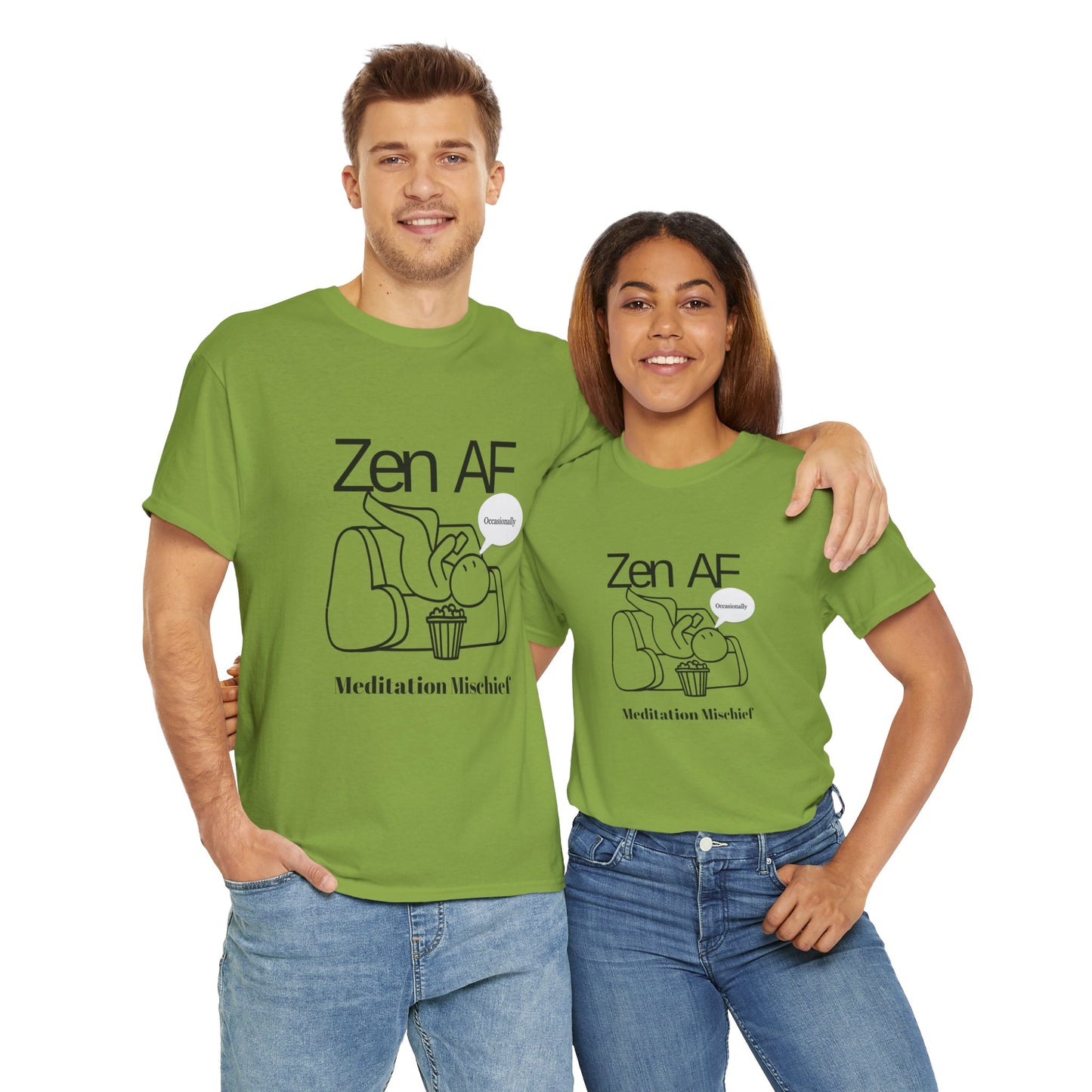 Funny Zen T-shirt