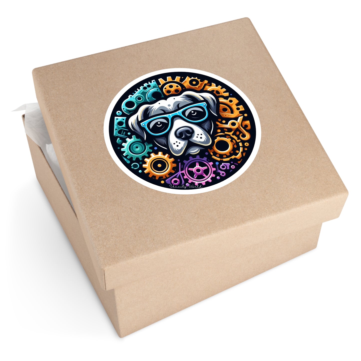 SiSi The Dog Sticker, Indoor\Outdoor