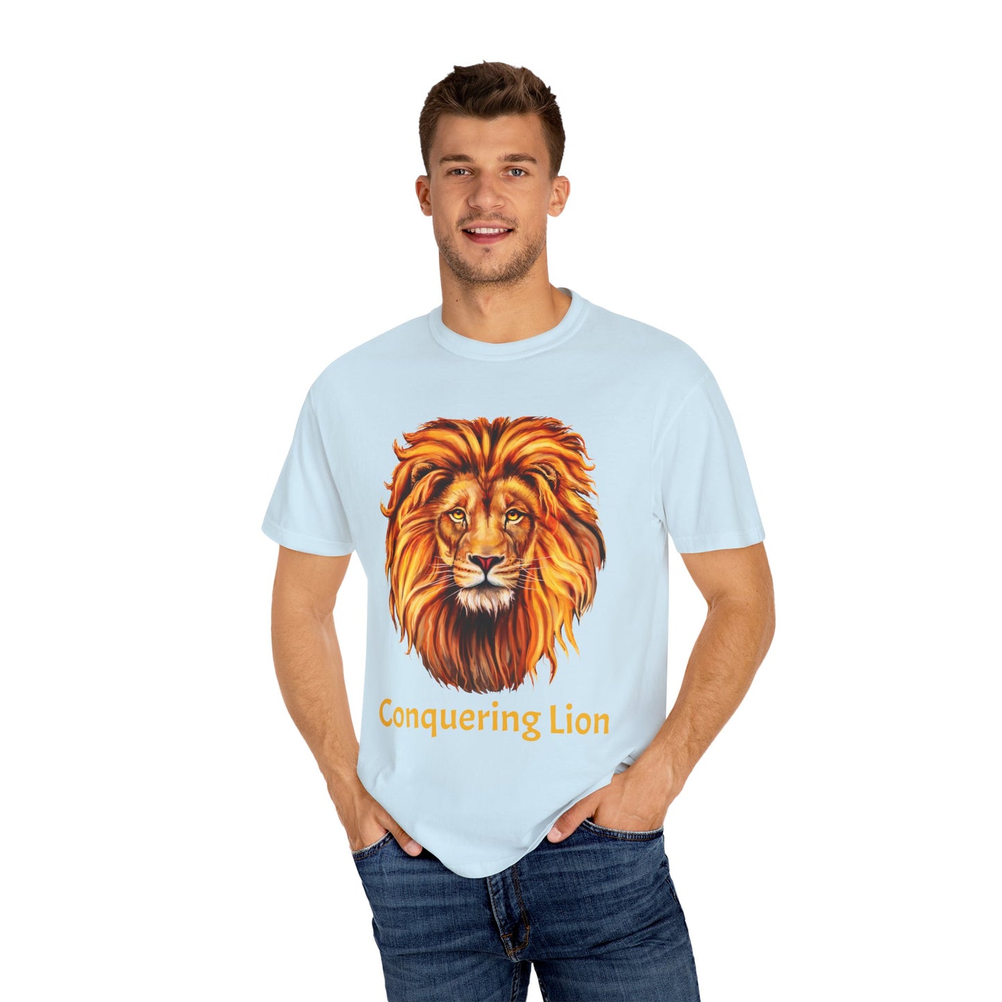 The Conqueror Lion T-shirt