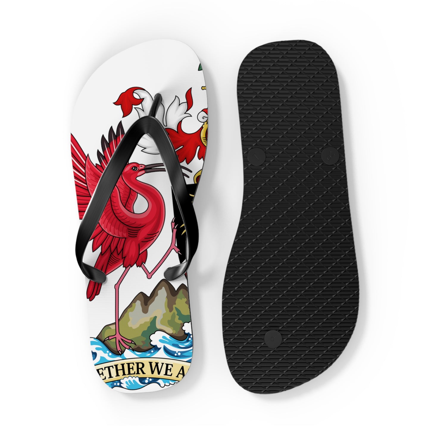 Trinidad And Tobago Women's Flip Flops