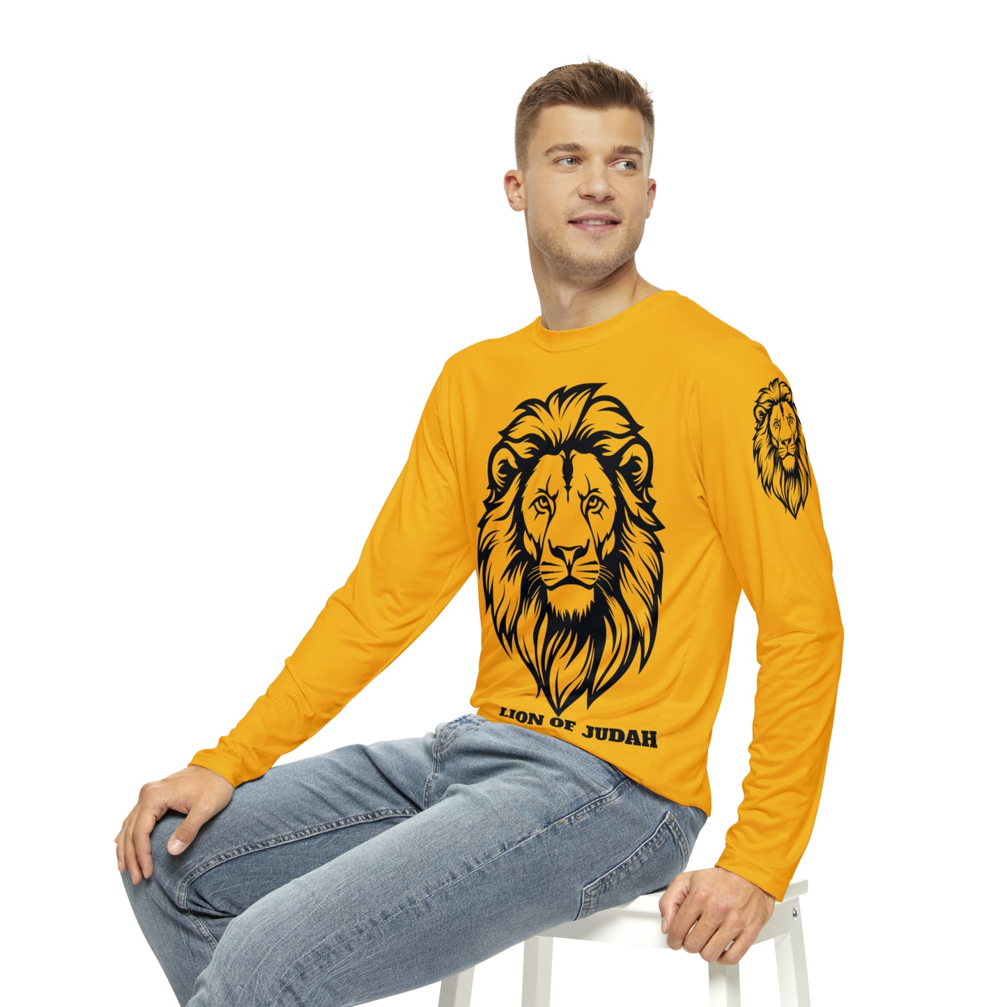 Lion Of Judah Long Sleeve Shirt