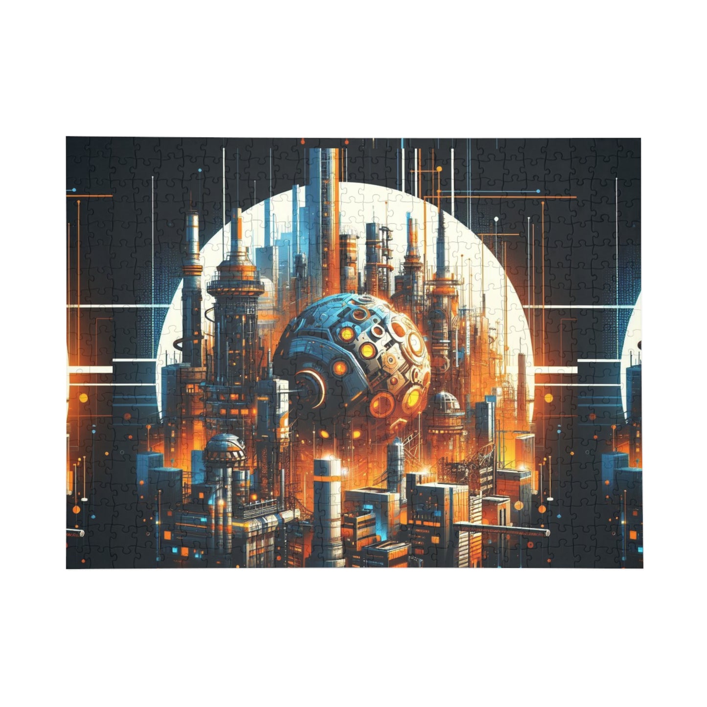 Vexcity Omni World Puzzle (96, 252, 500, 1000-Piece)
