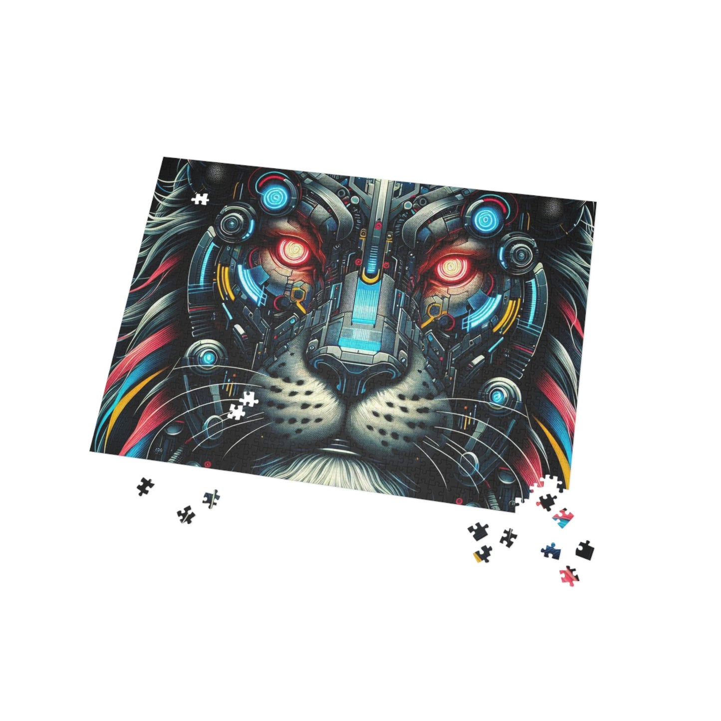 Verxcity World Puzzle (96, 252, 500, 1000-Piece)
