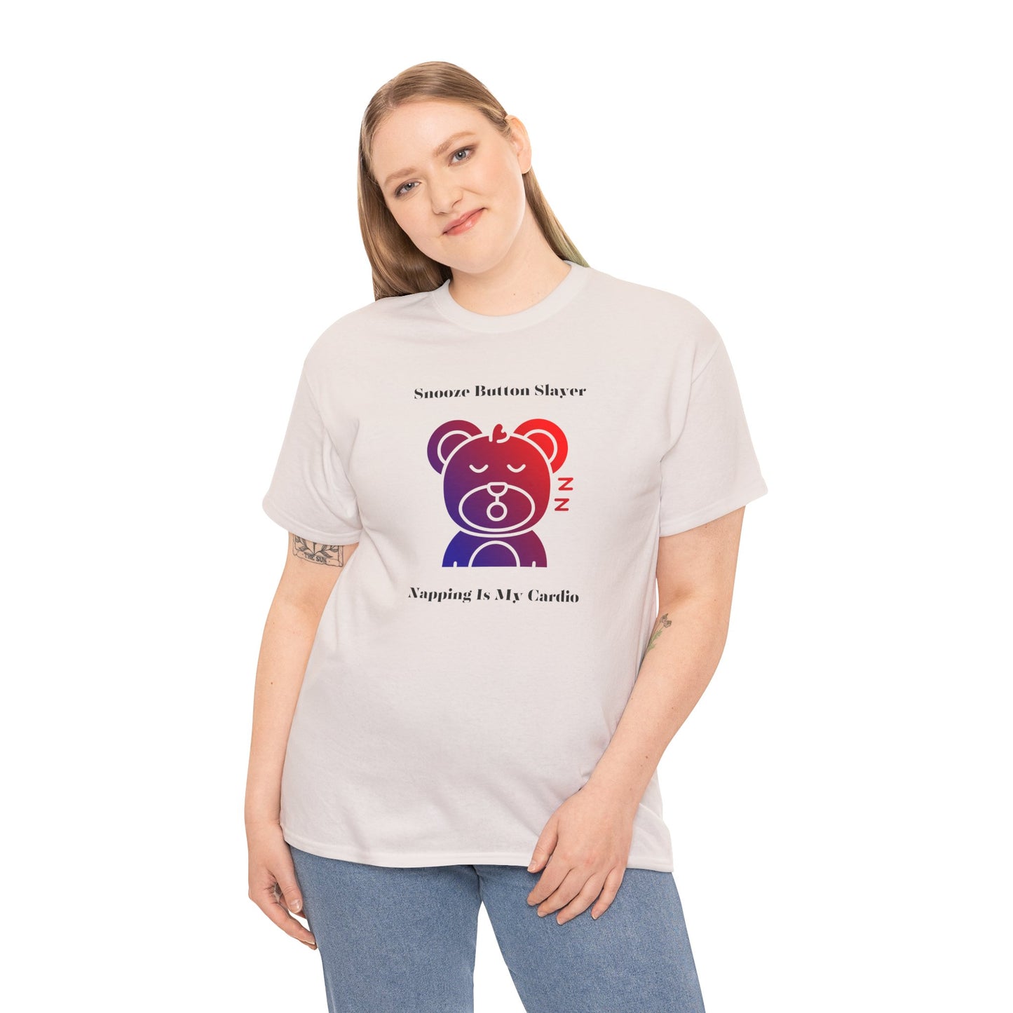 Funny Sleeping Lazy Bear T-shirt