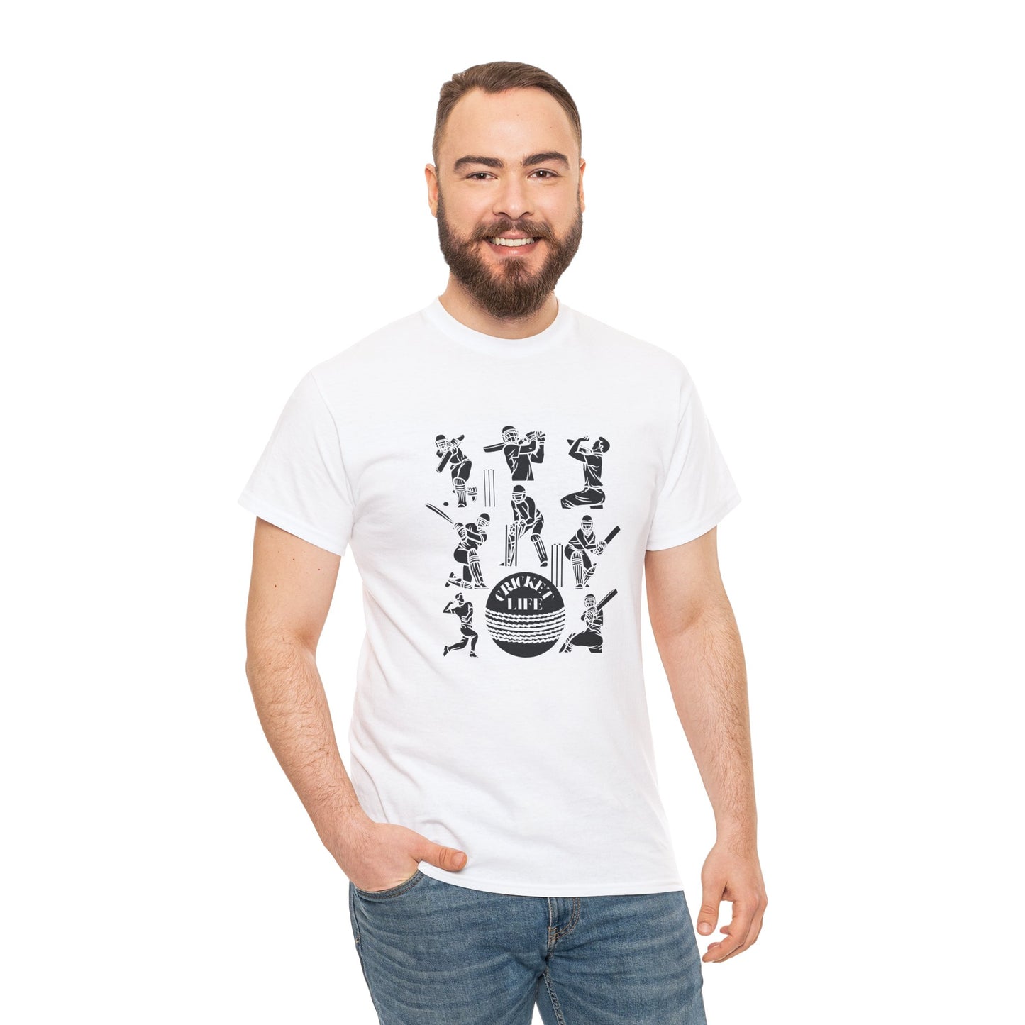 Cricket Life Gift T- shirt
