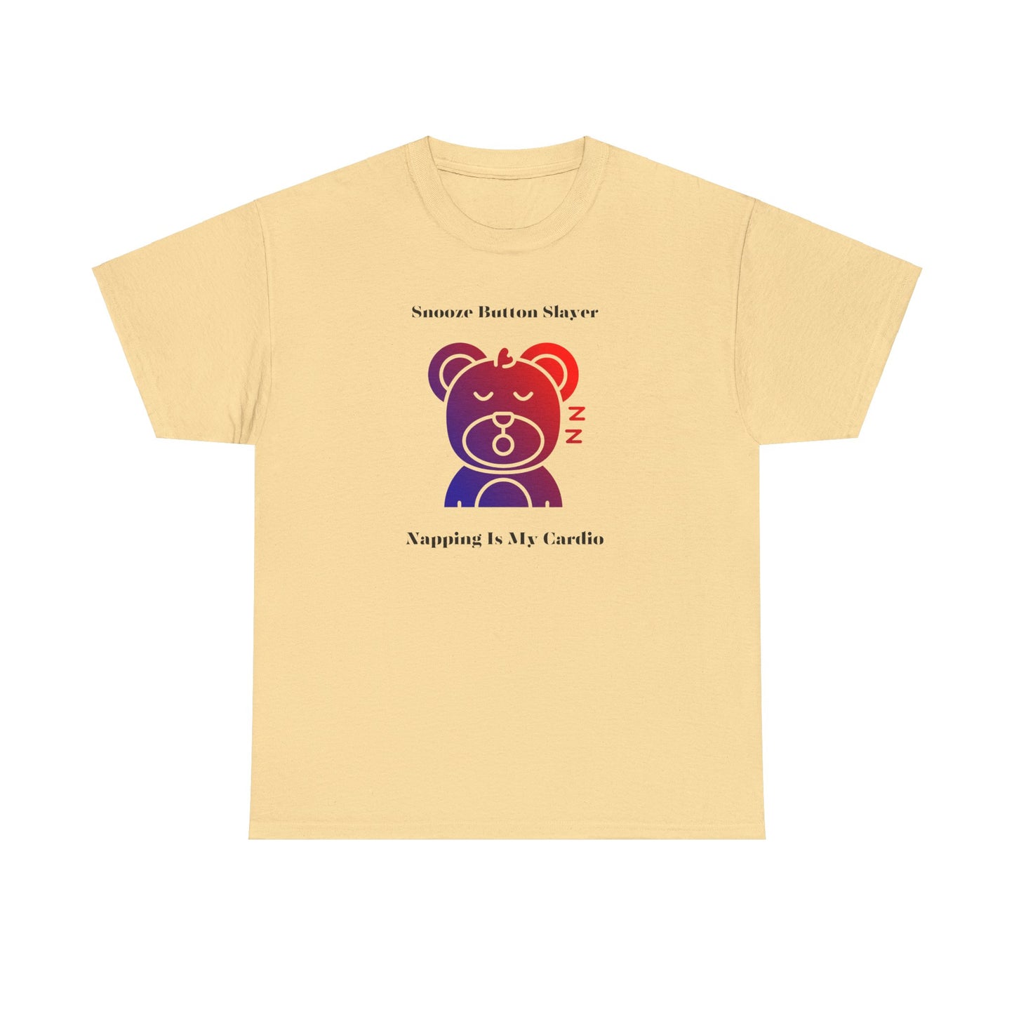 Funny Sleeping Lazy Bear T-shirt