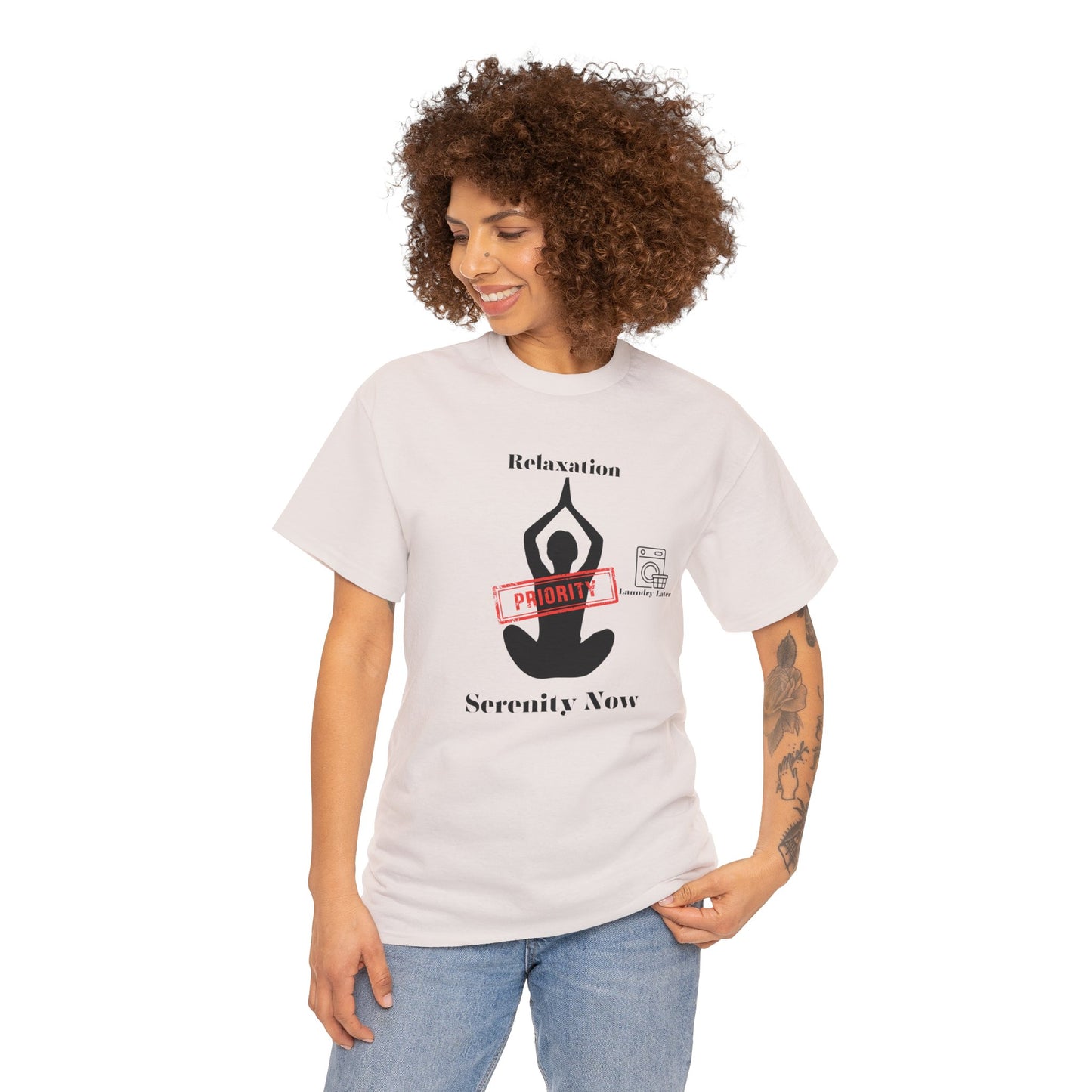 Yoga Is Priority T-shirt