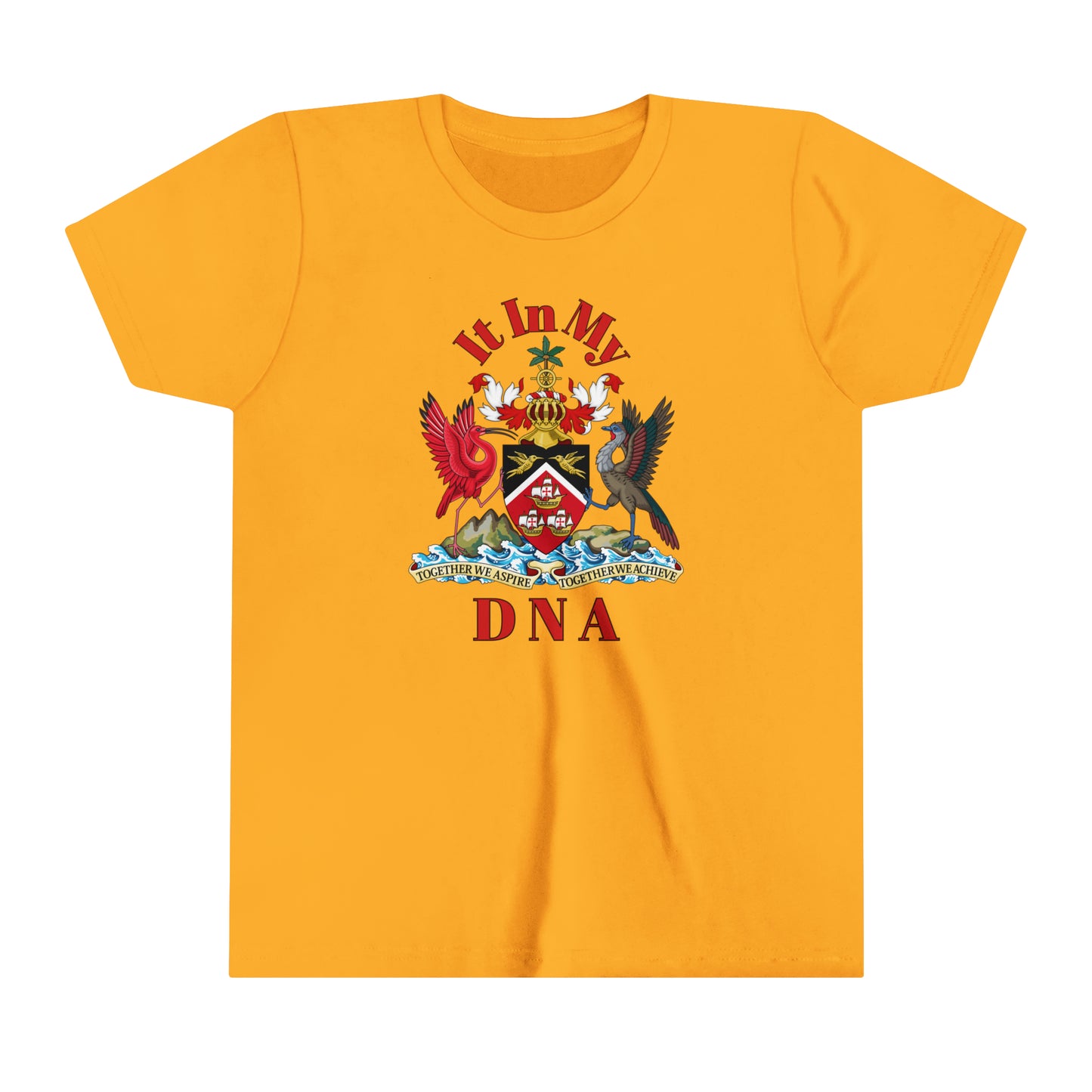 Trinidad And Tobago Funny Youth Short Sleeve Tee
