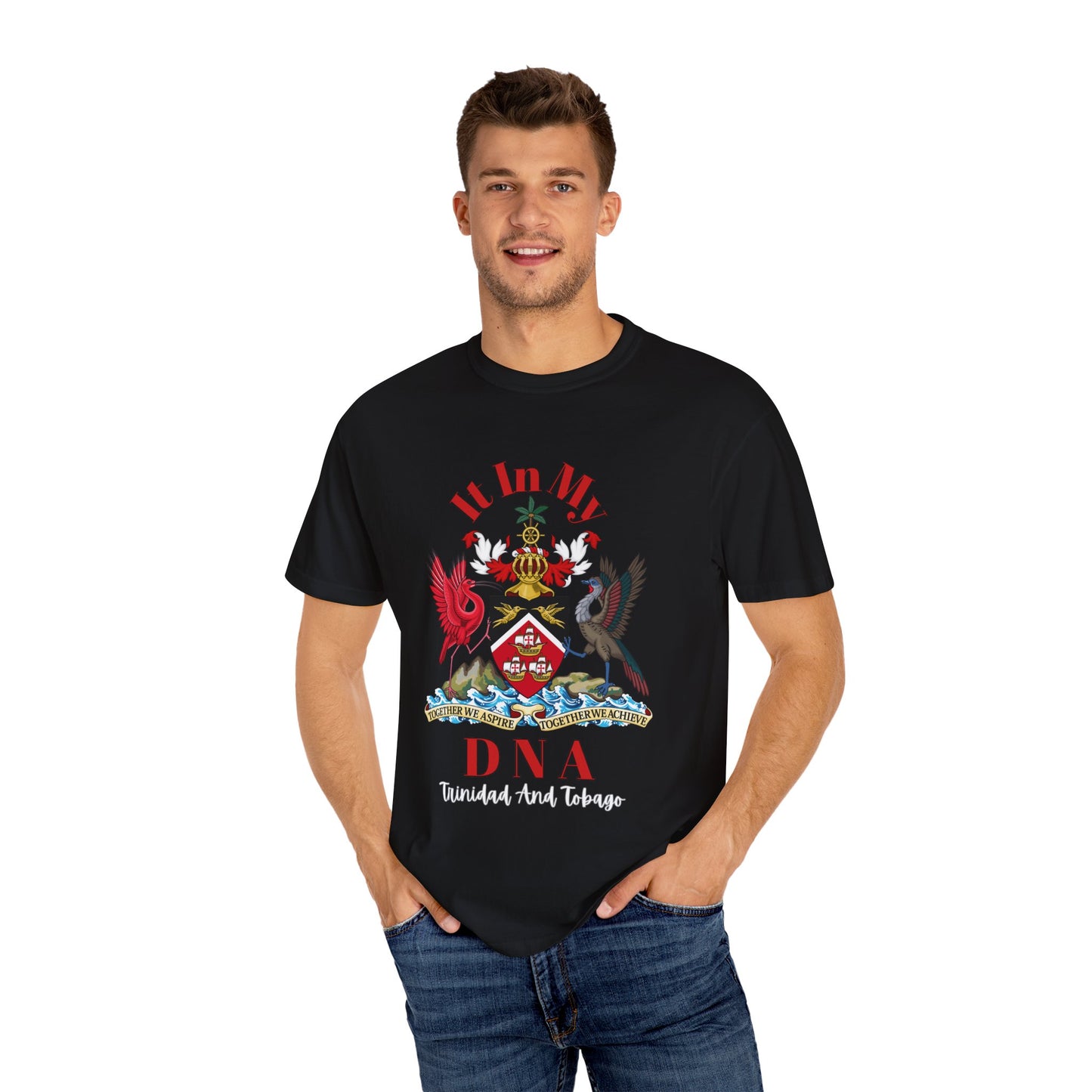 Trinidad And Tobago Coat Of Arms T-shirt