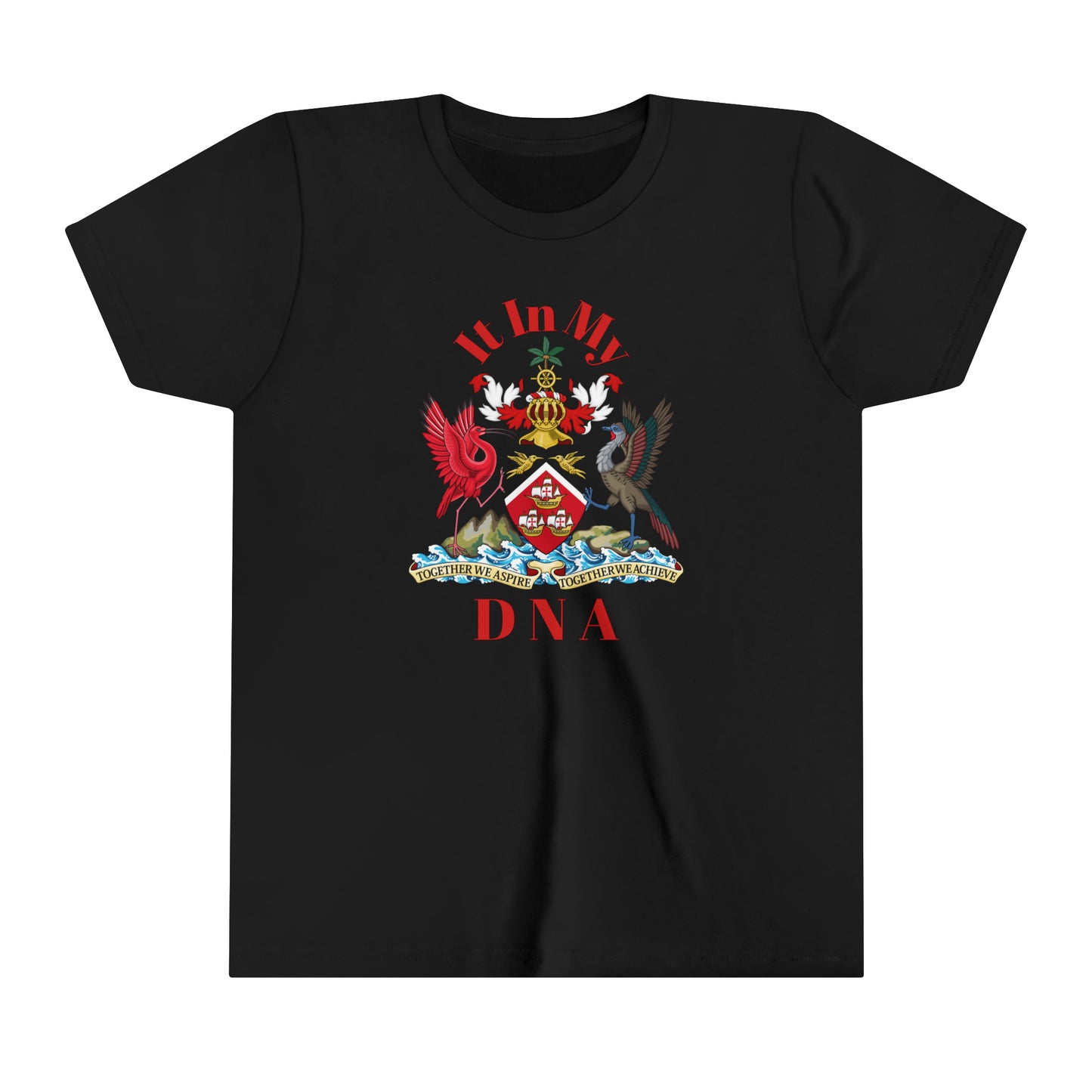 Trinidad And Tobago Funny Youth Short Sleeve Tee