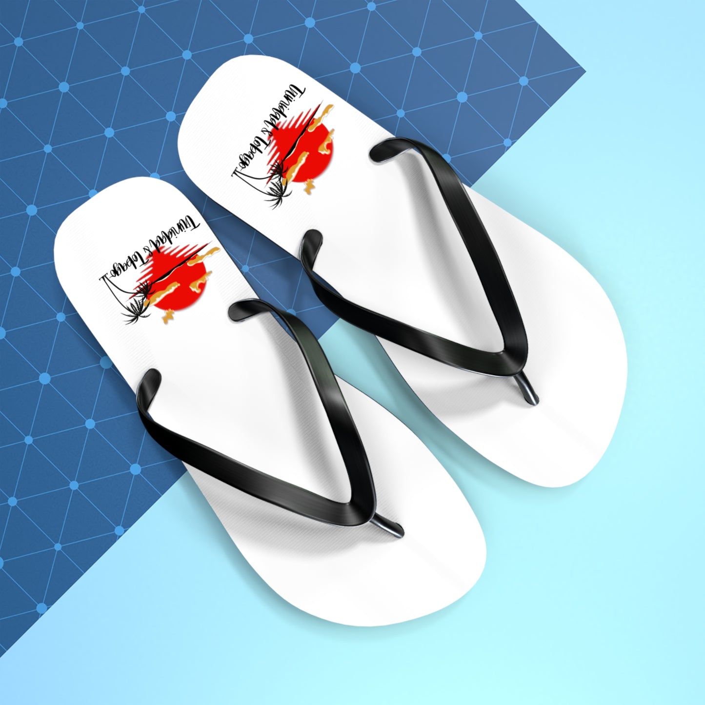 Trinidad And Tobago Flip Flops