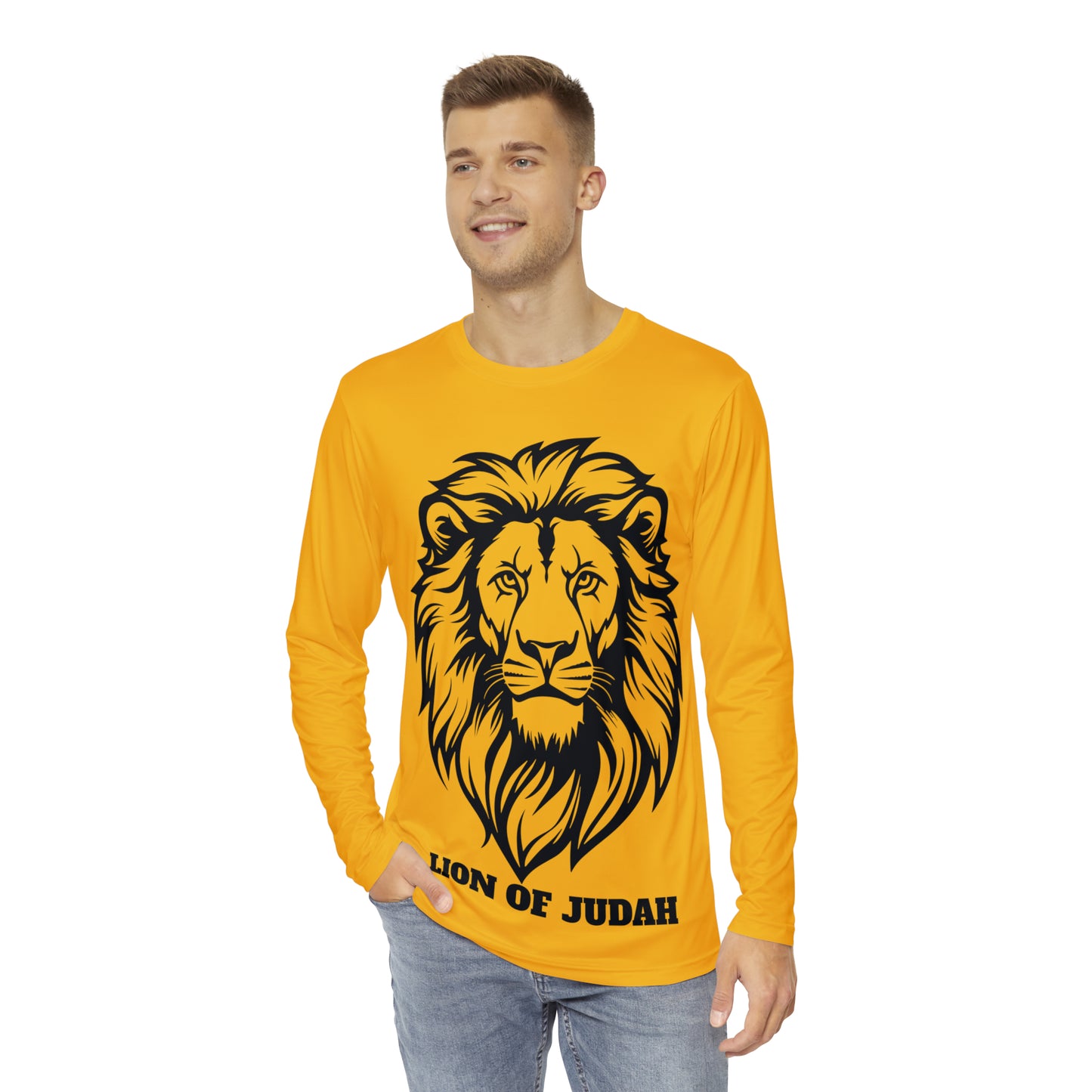 Lion Of Judah Long Sleeve Shirt