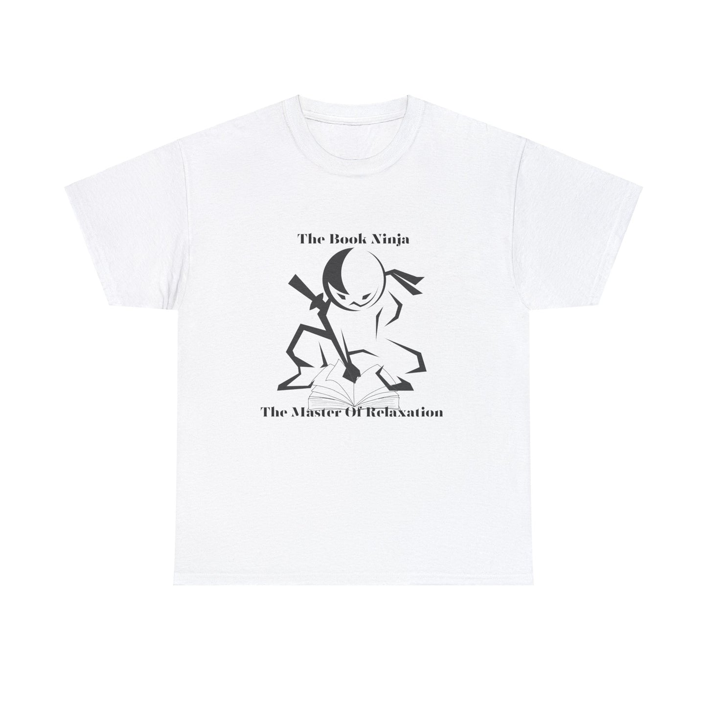 Funny Book Ninja T-shirt