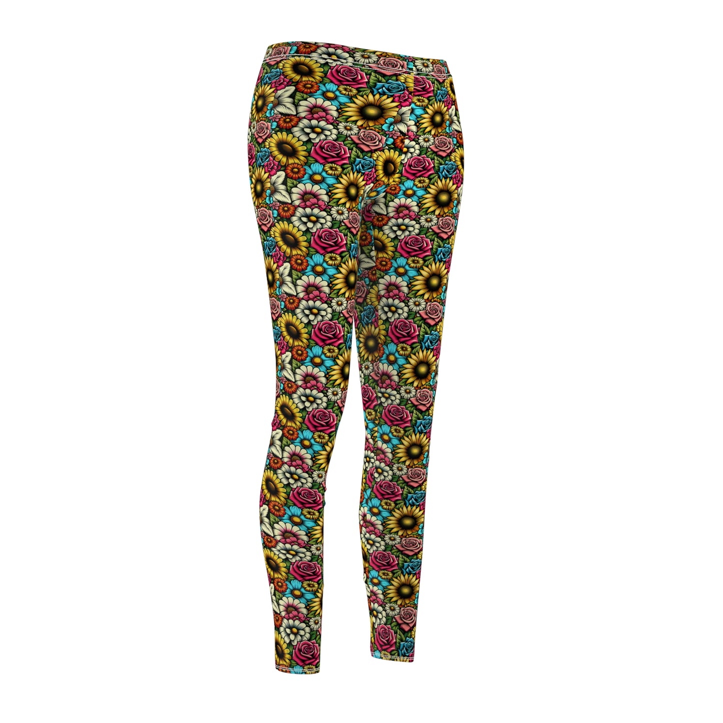 Women's Floral Printed Leggings