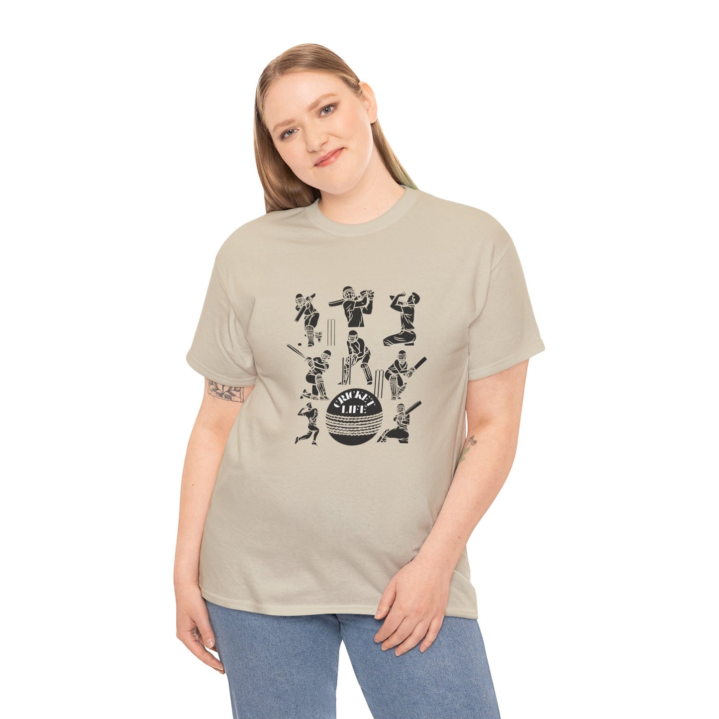 Cricket Life Gift T- shirt