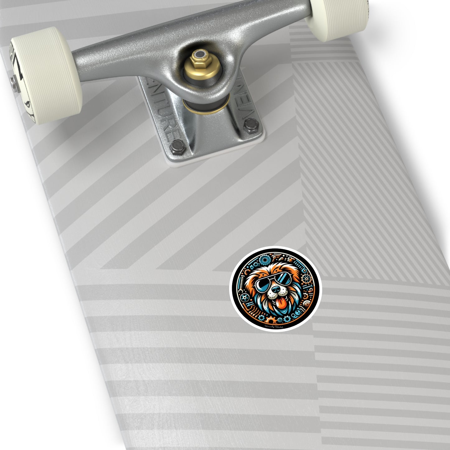 Cyber Dog Sticker, Indoor\Outdoor