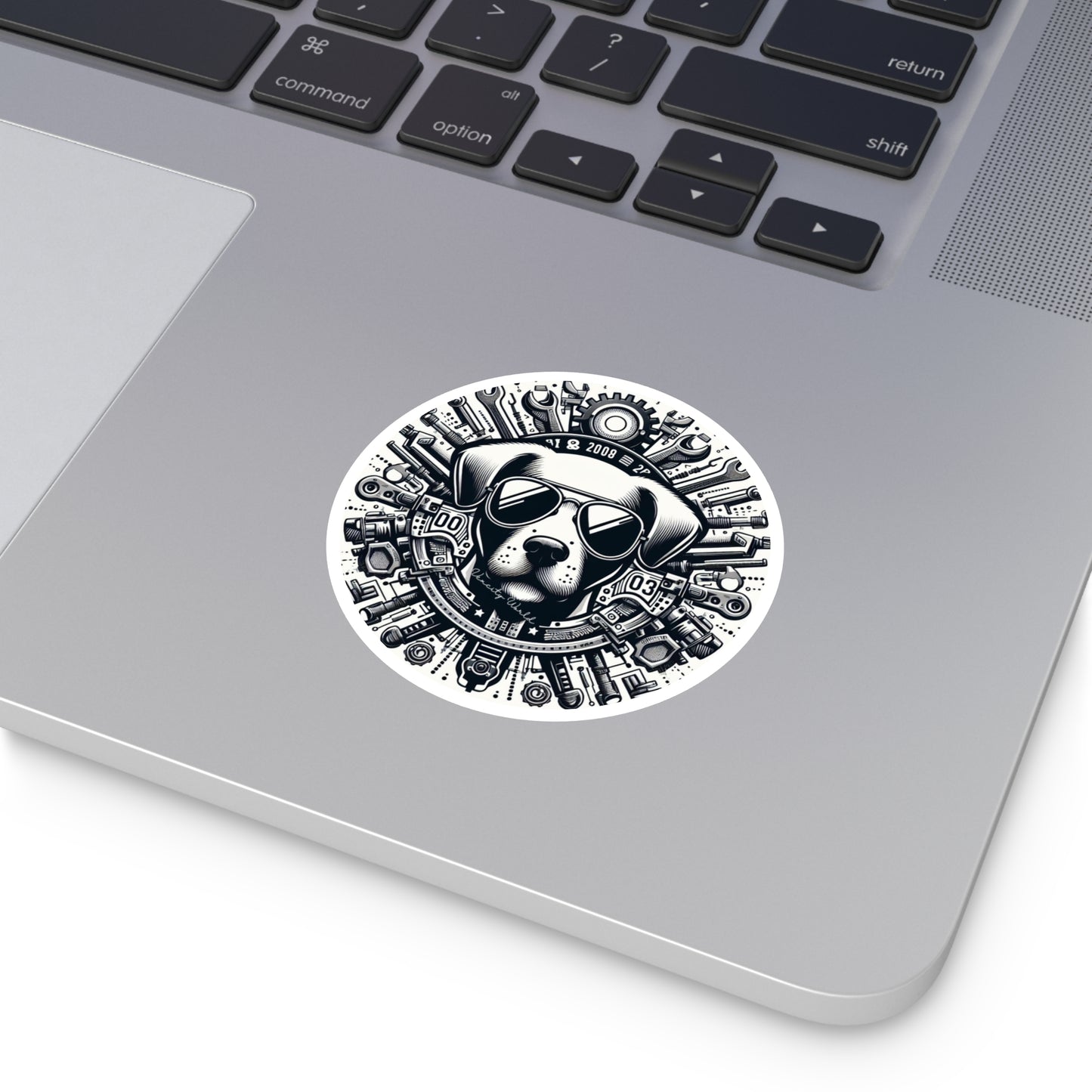 LiL Mickey The Dog Sticker, Indoor\Outdoor