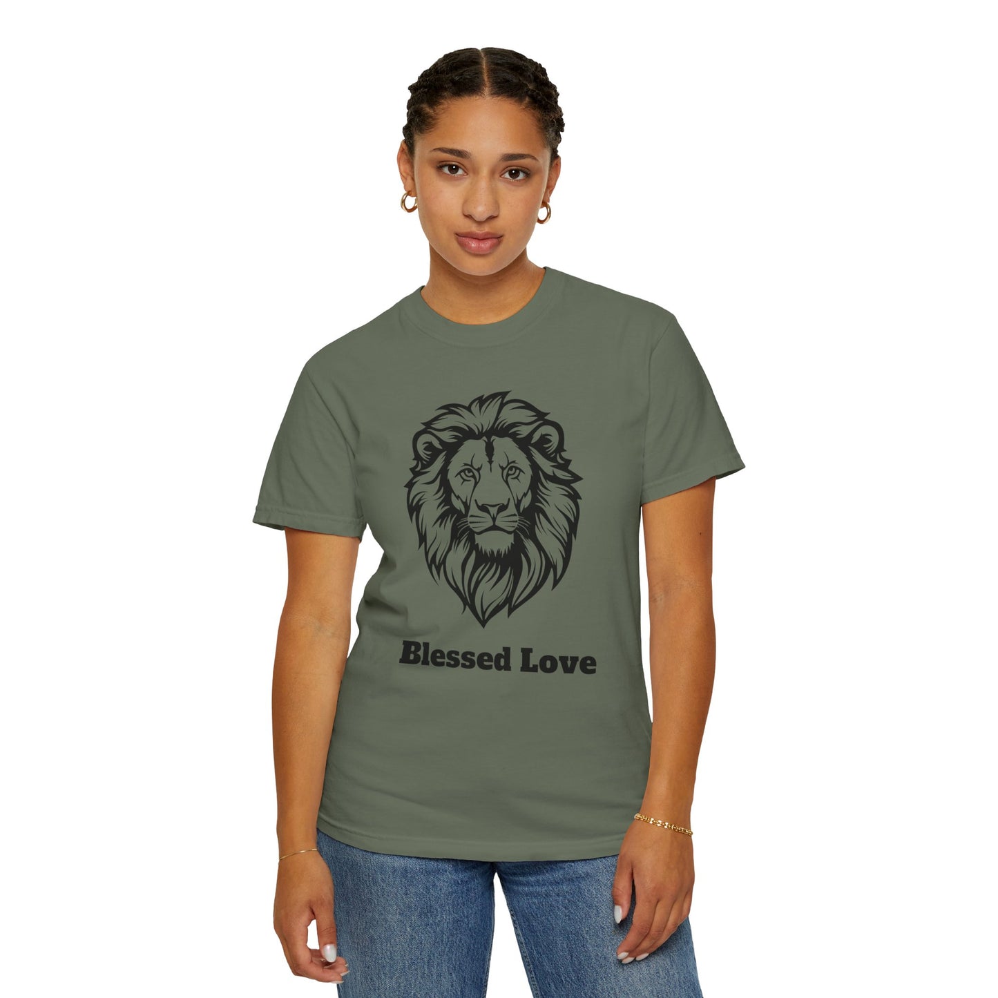 Blessed Love Lion T-shirt