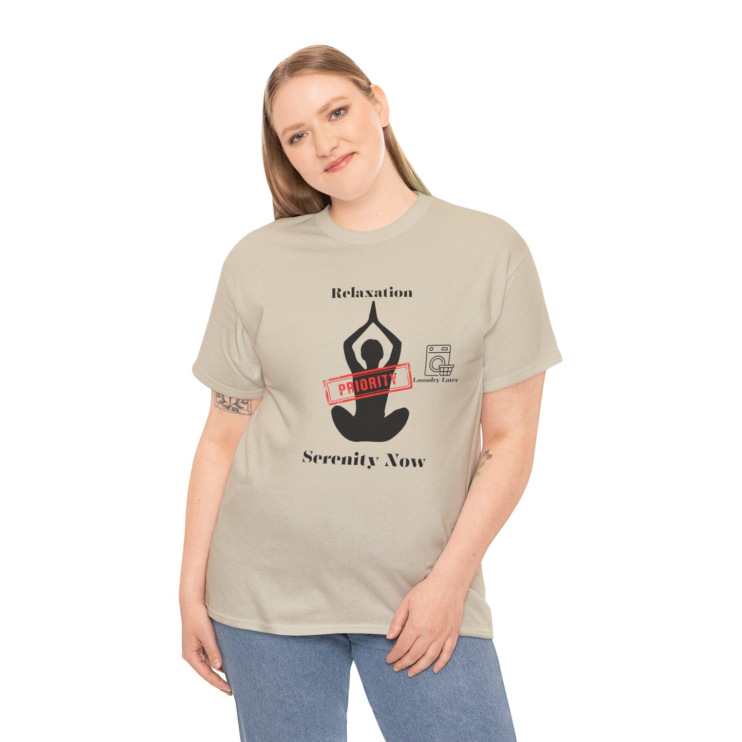 Yoga Is Priority T-shirt