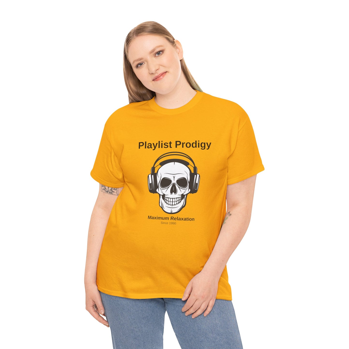 Playlist Prodigy Heavy Cotton Tee