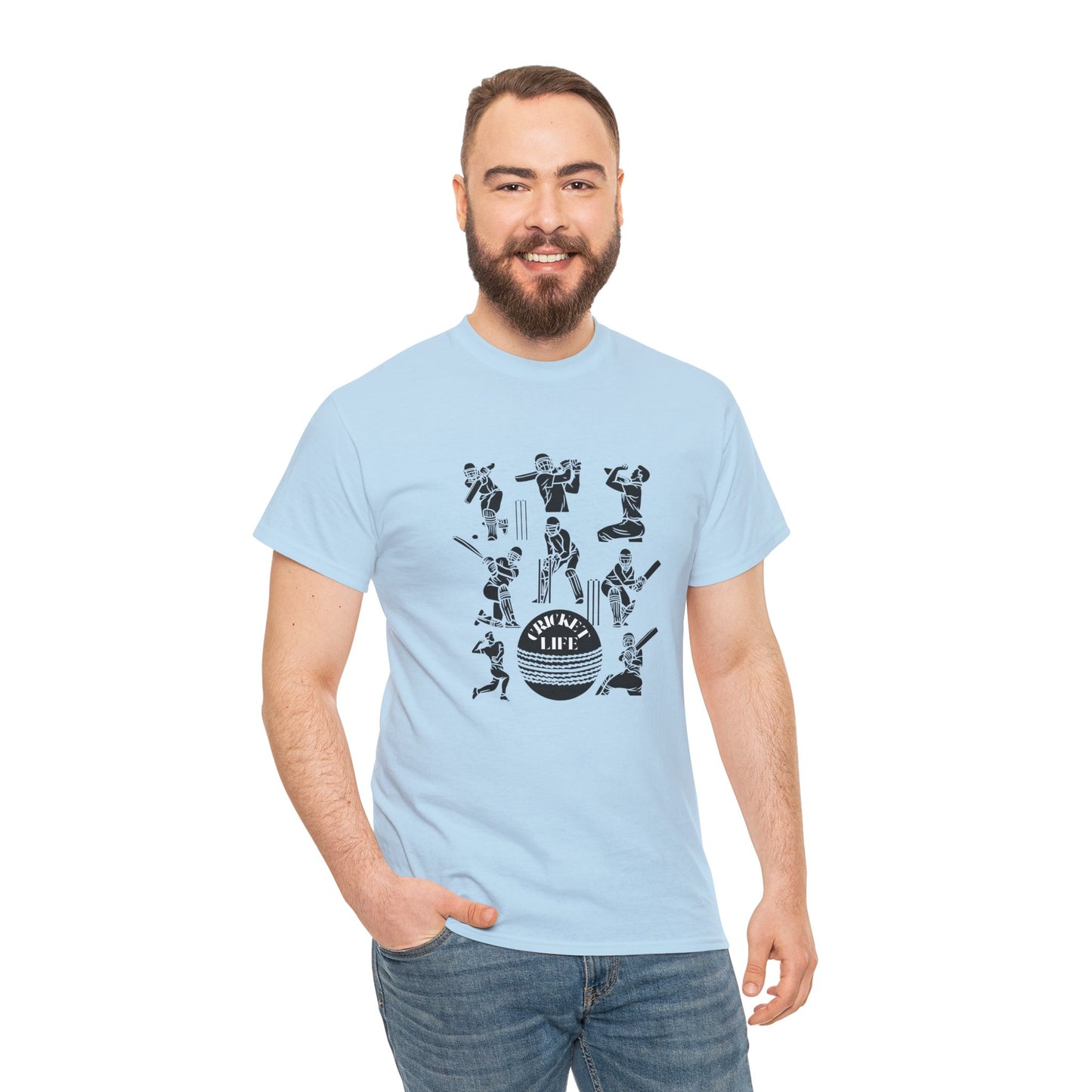 Cricket Life Gift T- shirt