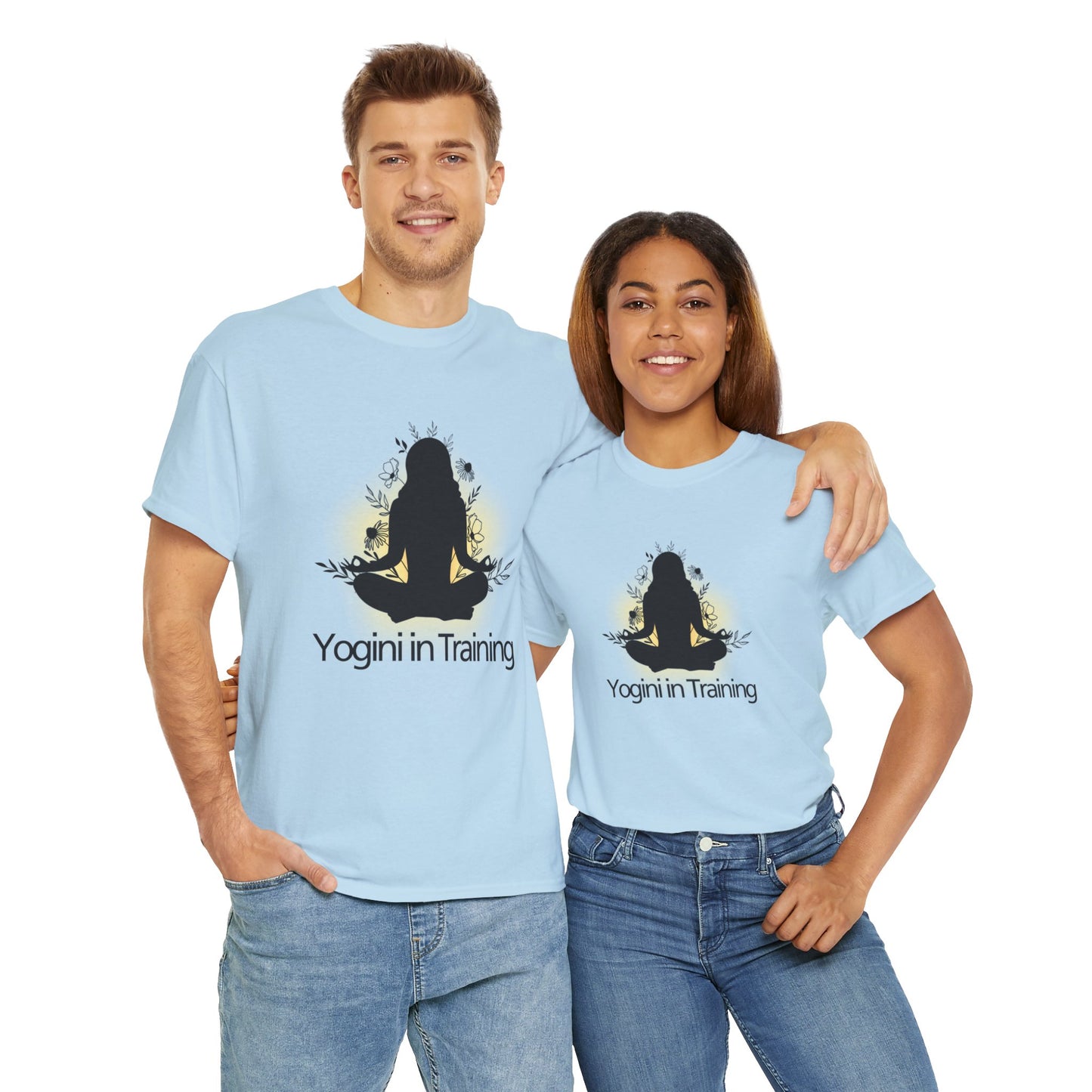Yogini In Training T-shirt