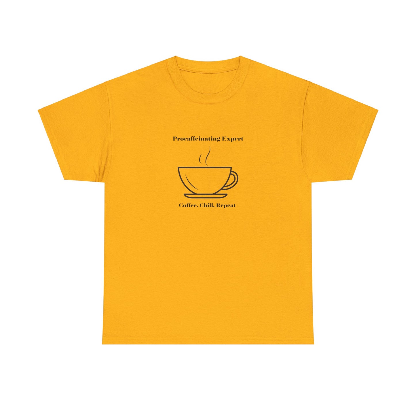 Procaffeinator Unisex Heavy Cotton Tee