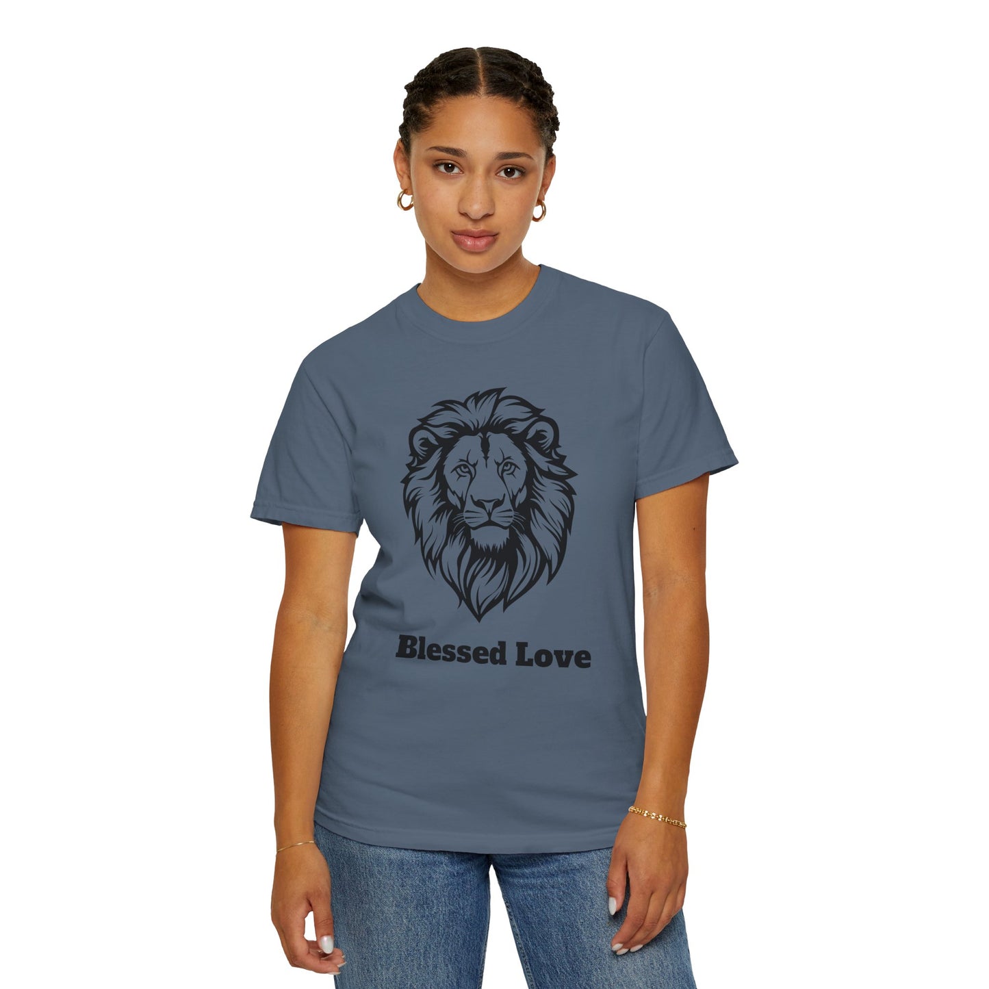Blessed Love Lion T-shirt