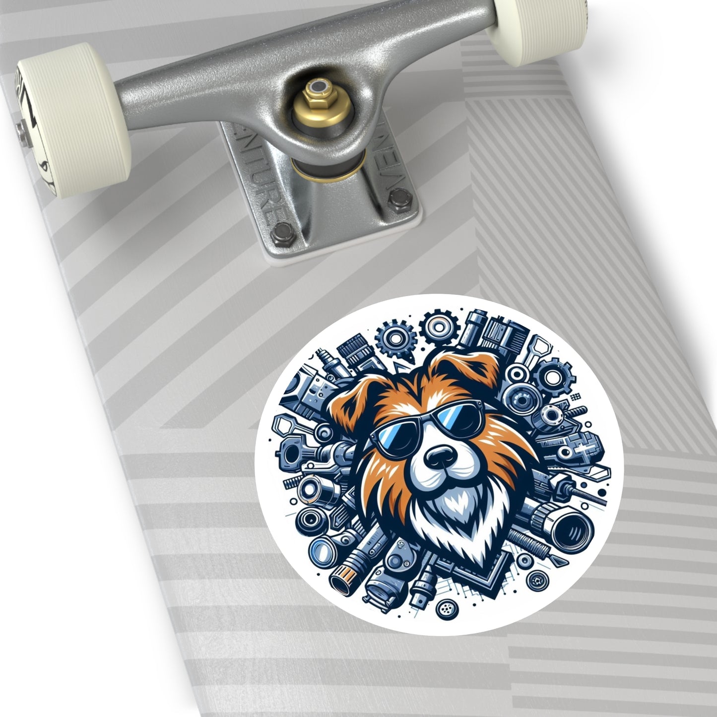 Jessie The Dog Sticker, Indoor\Outdoor