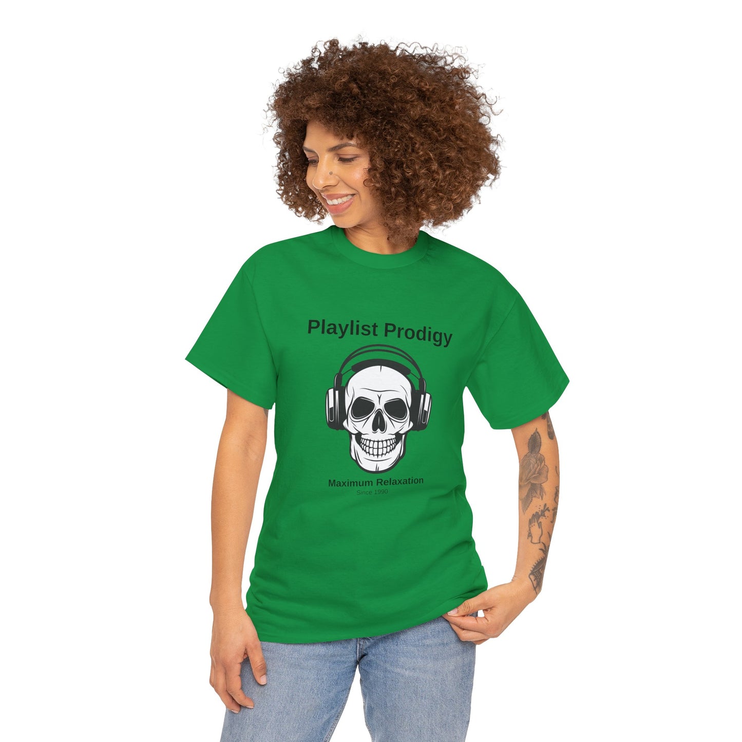 Playlist Prodigy Heavy Cotton Tee