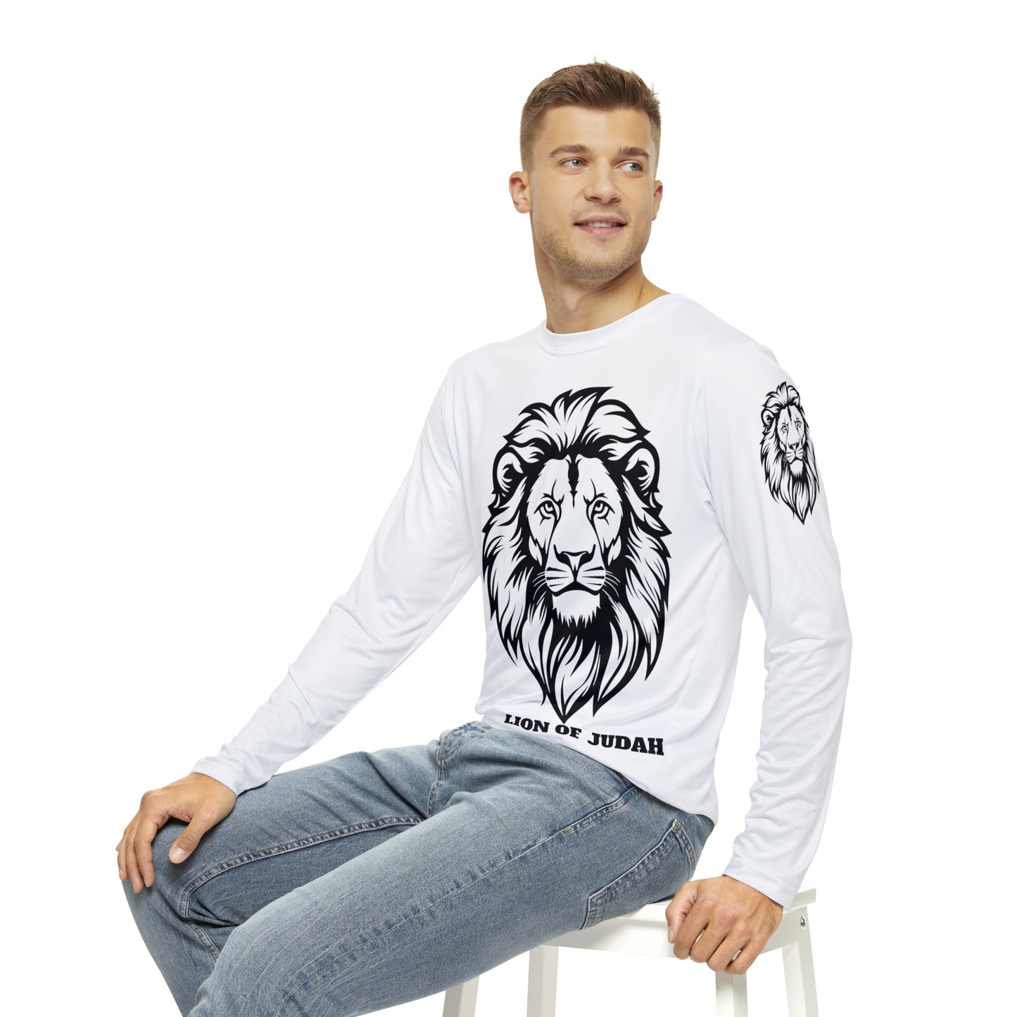 Lion Of Judah Long Sleeve Shirt