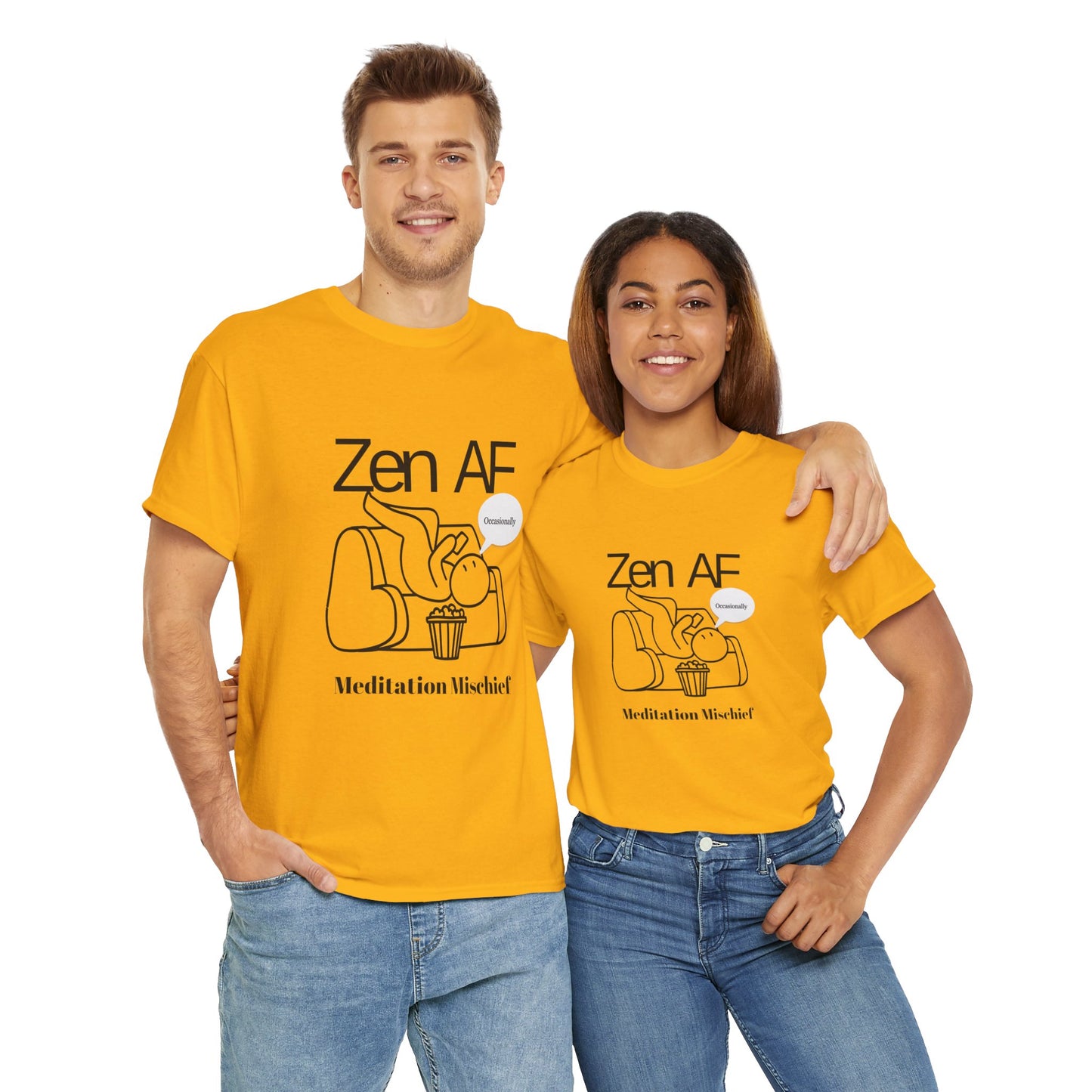 Funny Zen T-shirt