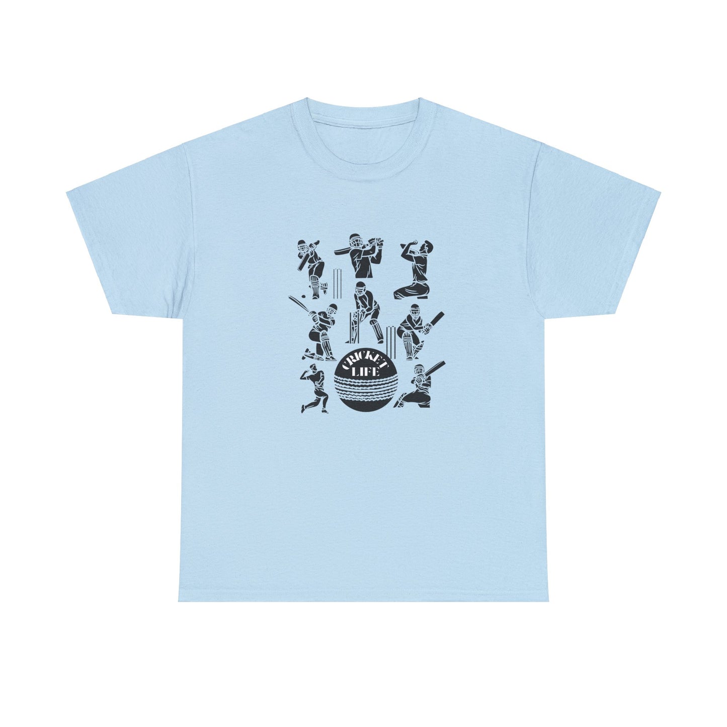 Cricket Life Gift T- shirt