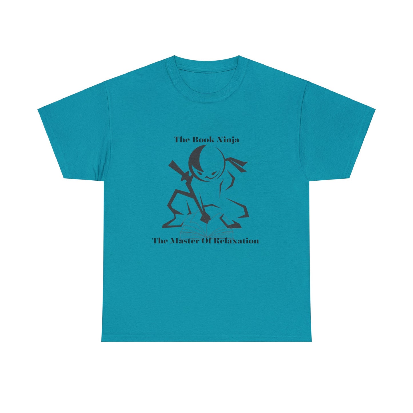 Funny Book Ninja T-shirt