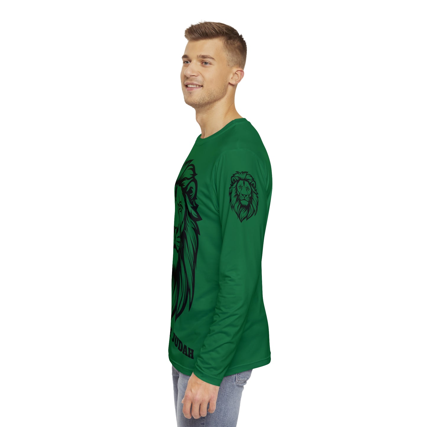 Lion Of Judah Long Sleeve Shirt