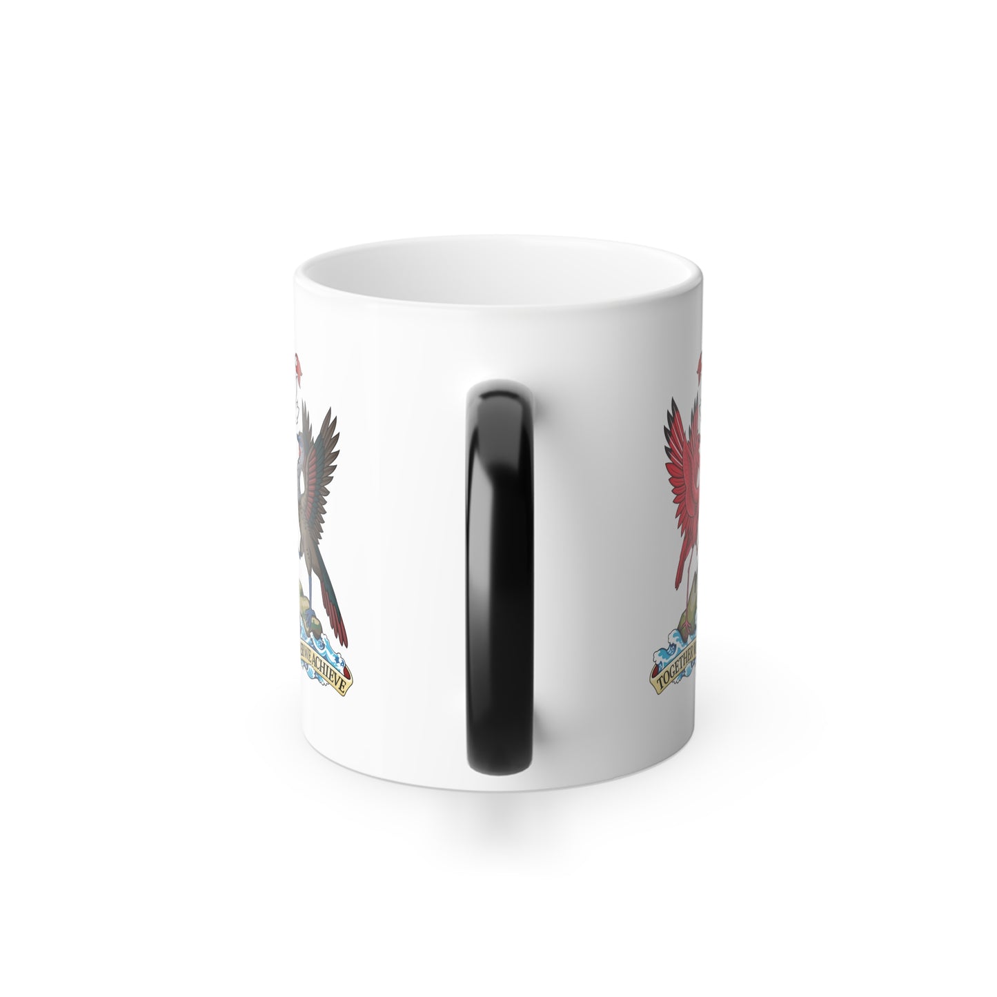 Trinidad And Tobago Coffee Mug, 11oz White