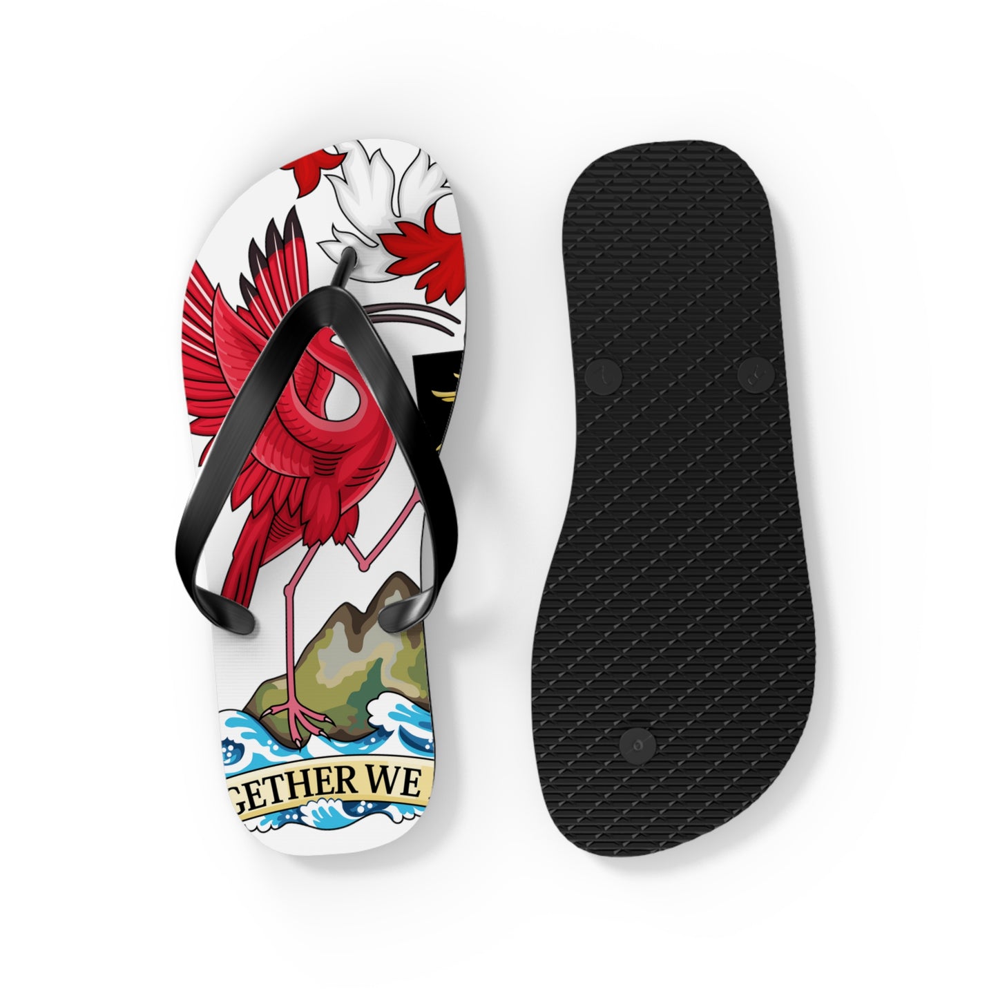 Trinidad And Tobago Men's Flip Flops