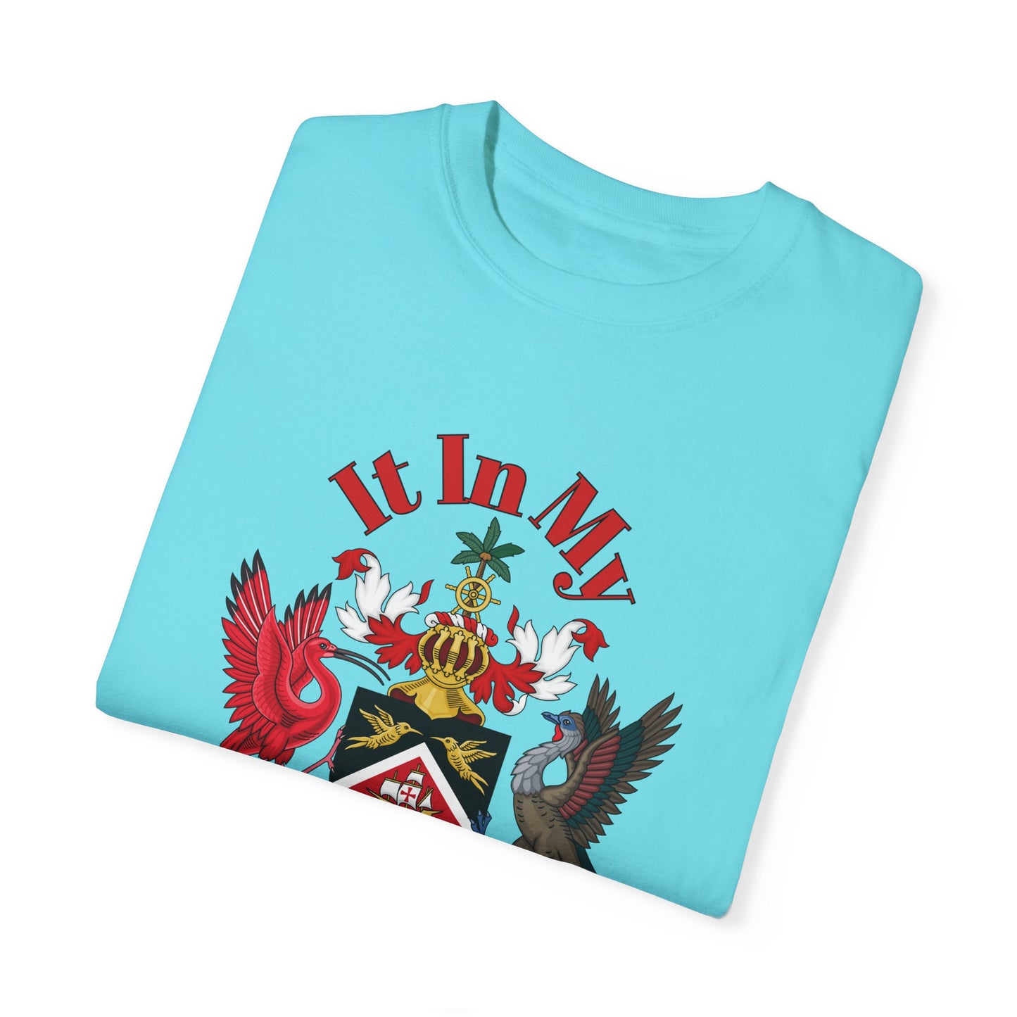 Trinidad And Tobago Coat Of Arms T-shirt