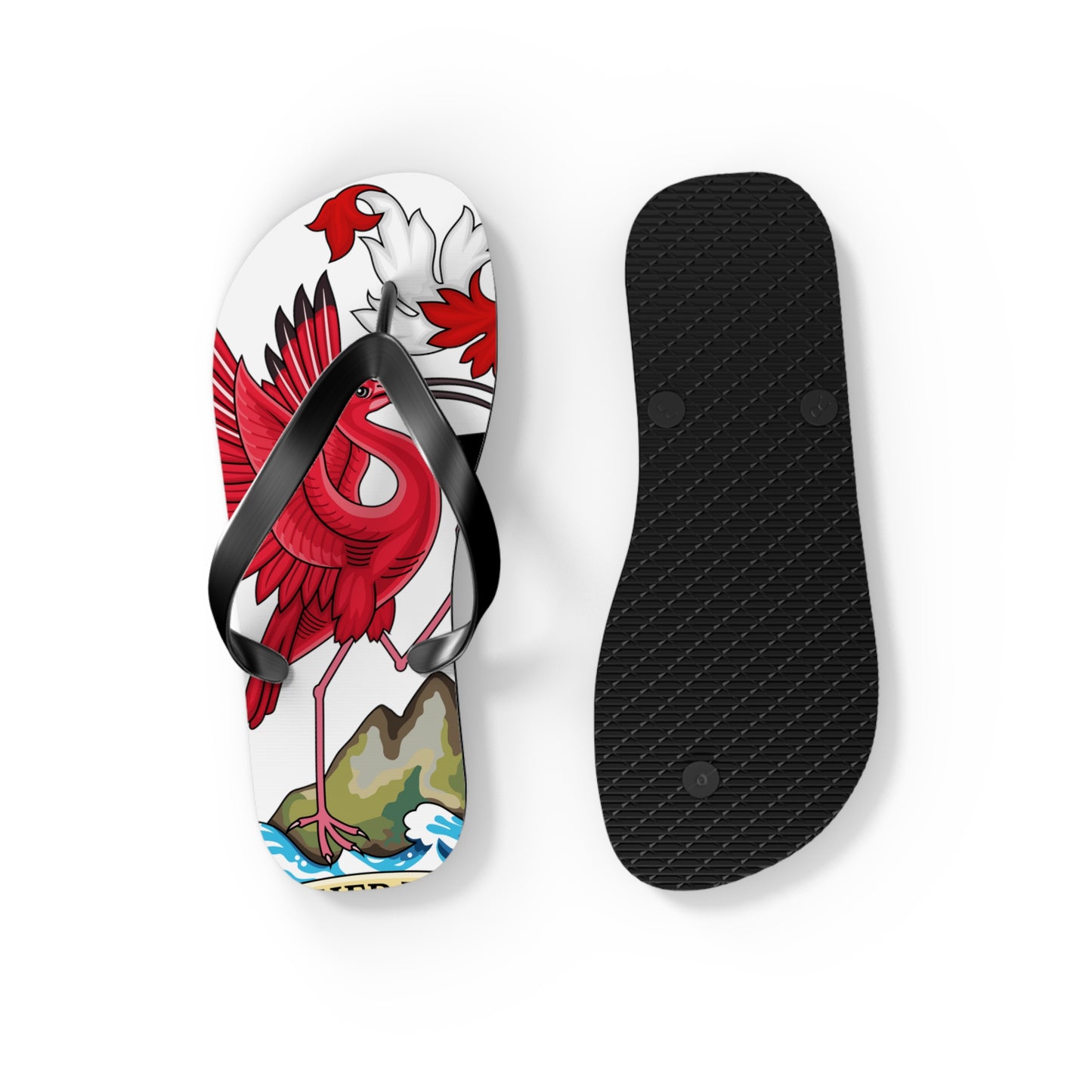 Trinidad And Tobago Men's Flip Flops