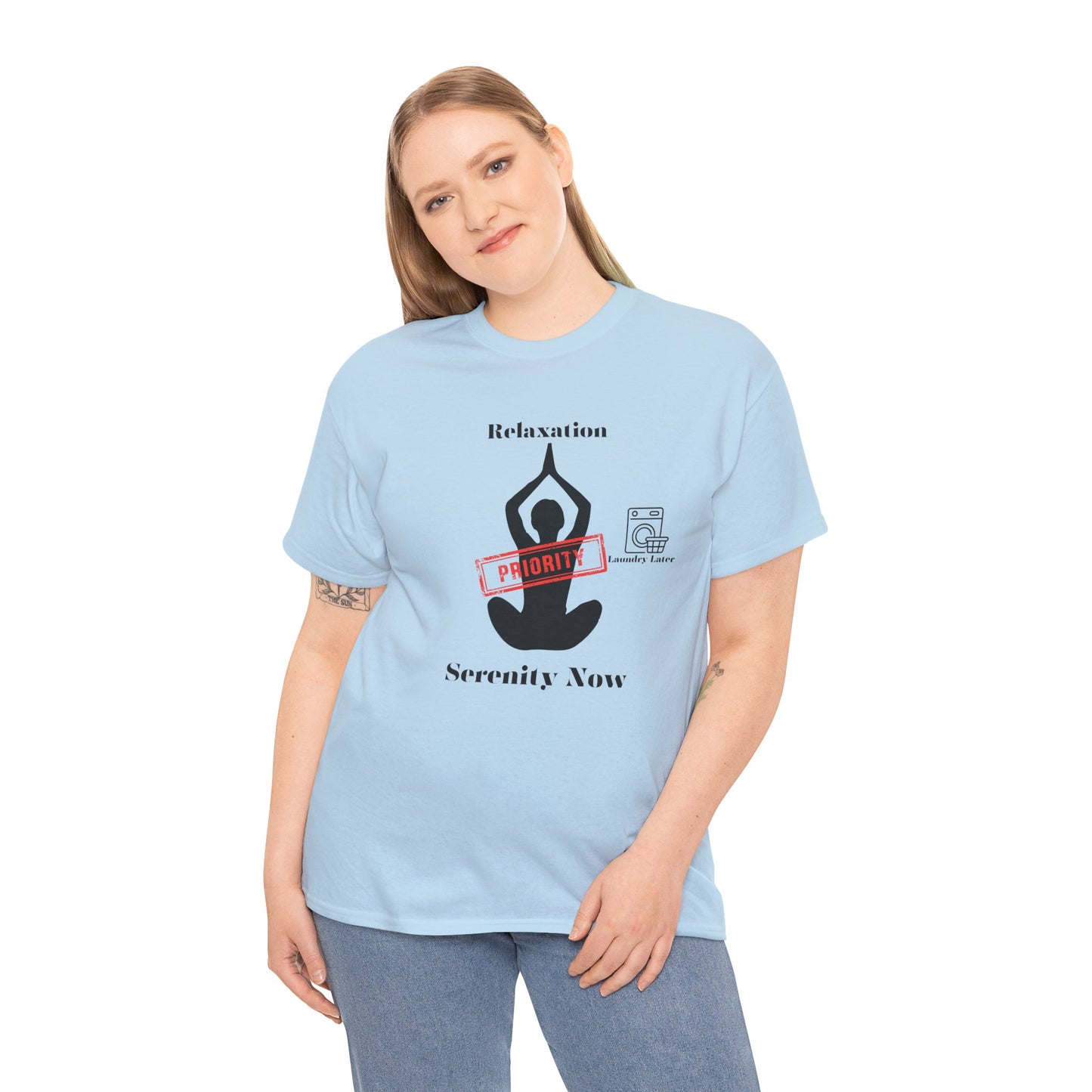 Yoga Is Priority T-shirt